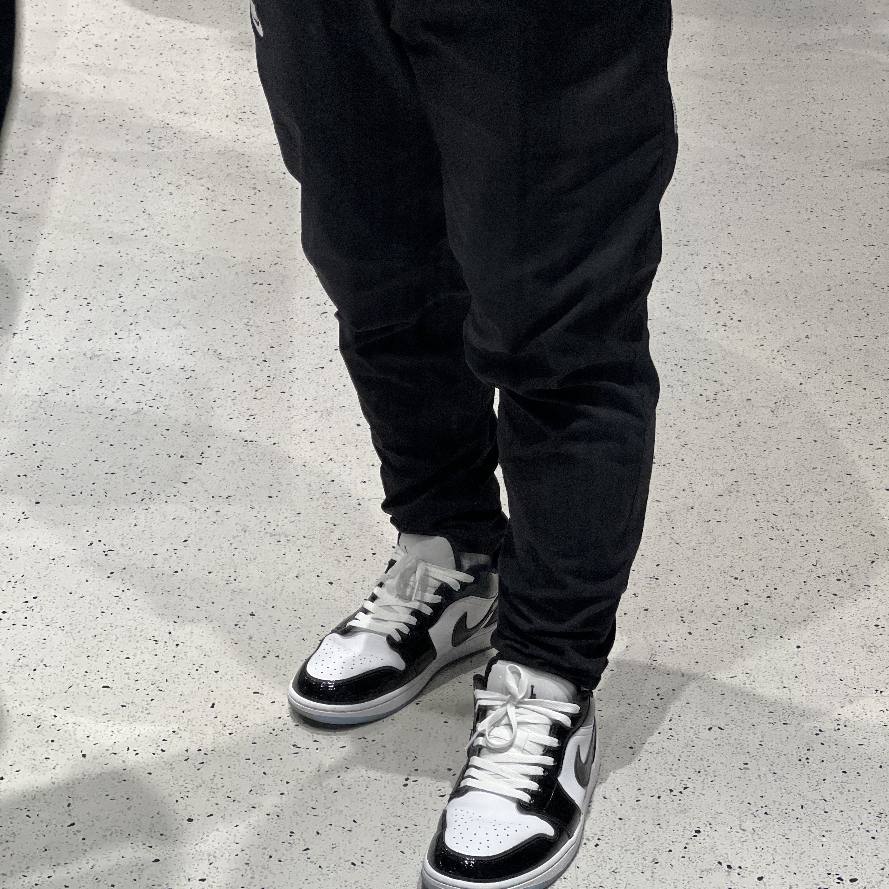 Jordan 1 Low SE Concord 착용 스타일 - 1