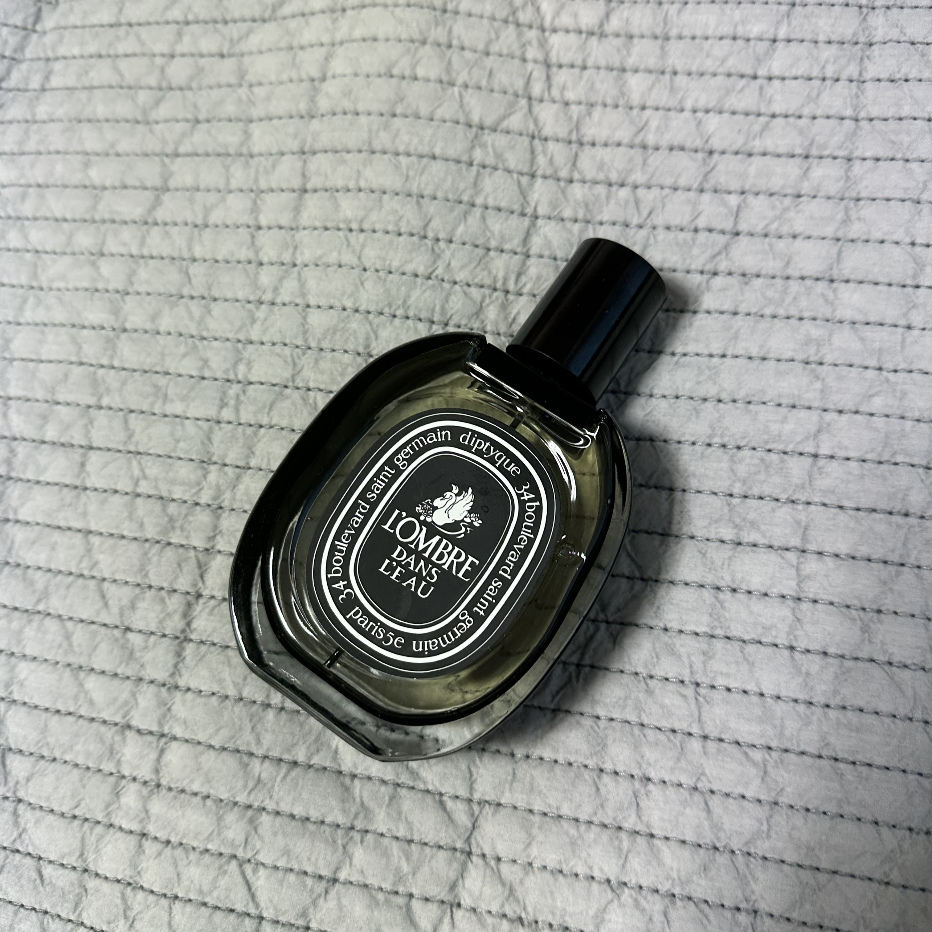 Diptyque L'ombre Dans L'eau Eau De Parfum 75ml 착용 스타일