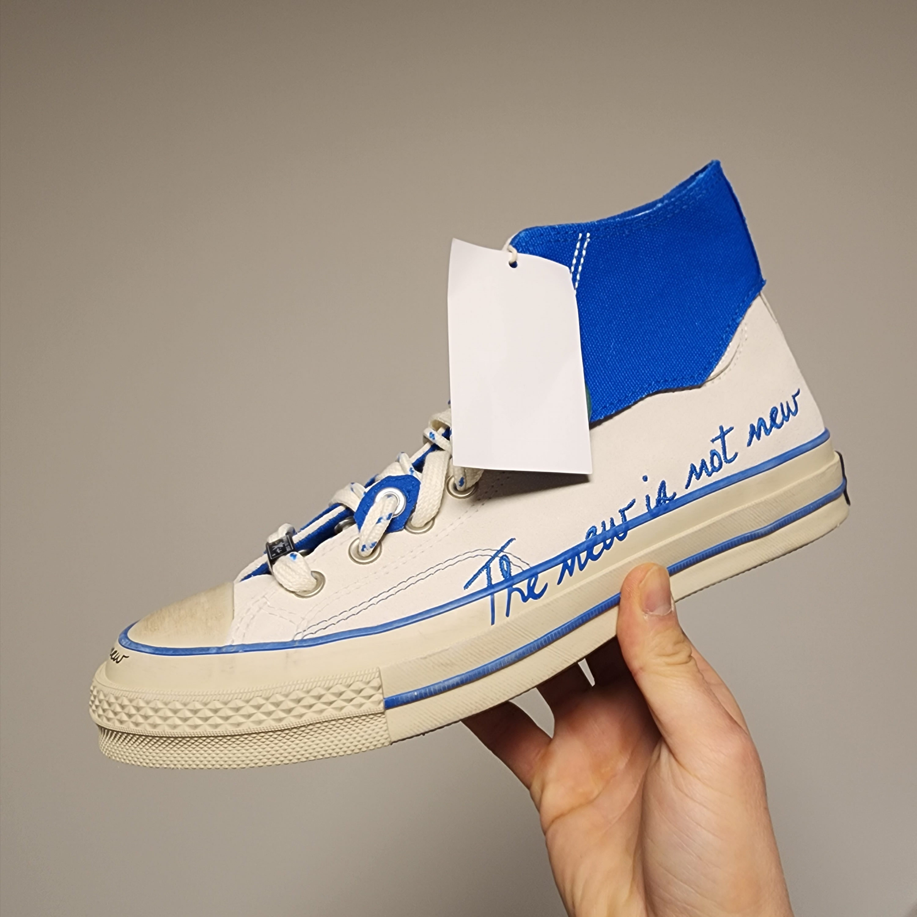 Converse x Ader Error Chuck 70 High White 착용 스타일 - 1