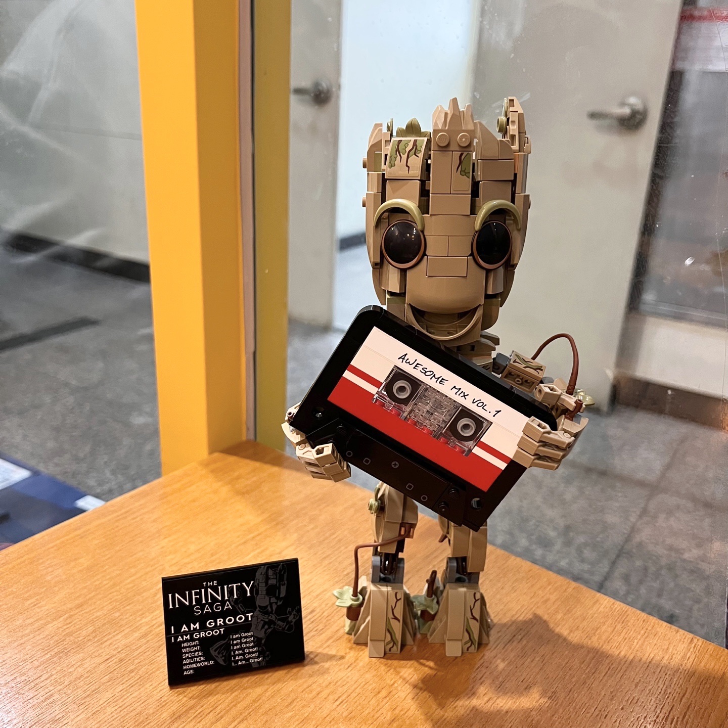 Lego Marvel I Am Groot 착용 스타일 - 2