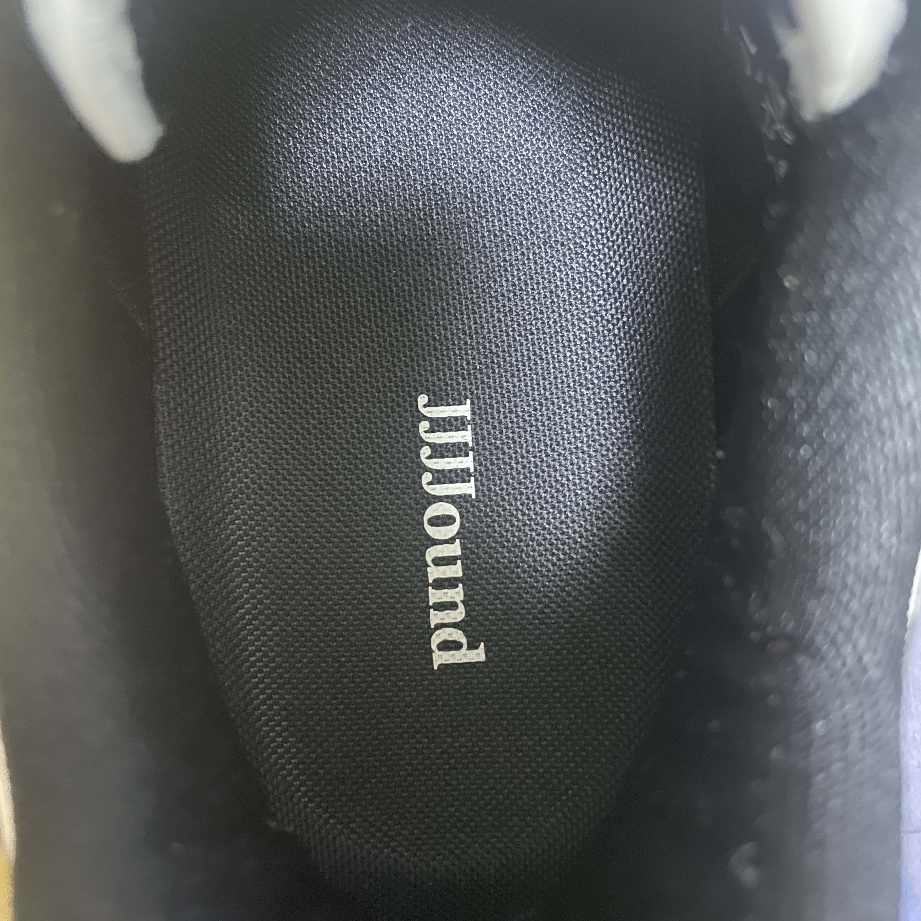 BAPE x JJJJound Bape Sta Low White Navy 착용 스타일 - 3