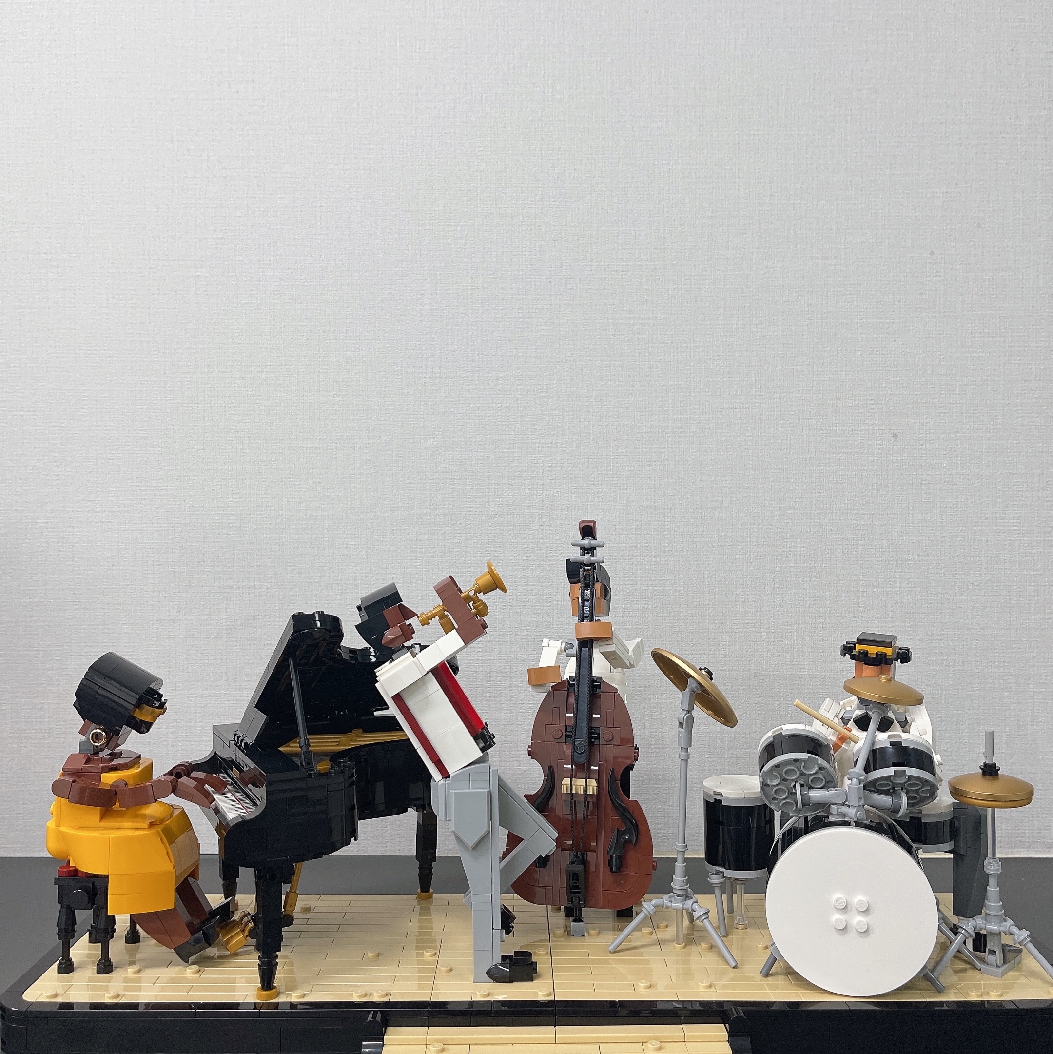 Lego Jazz Quartet, Lego Vincent Van Gogh The Starry Night 착용 스타일 - 1