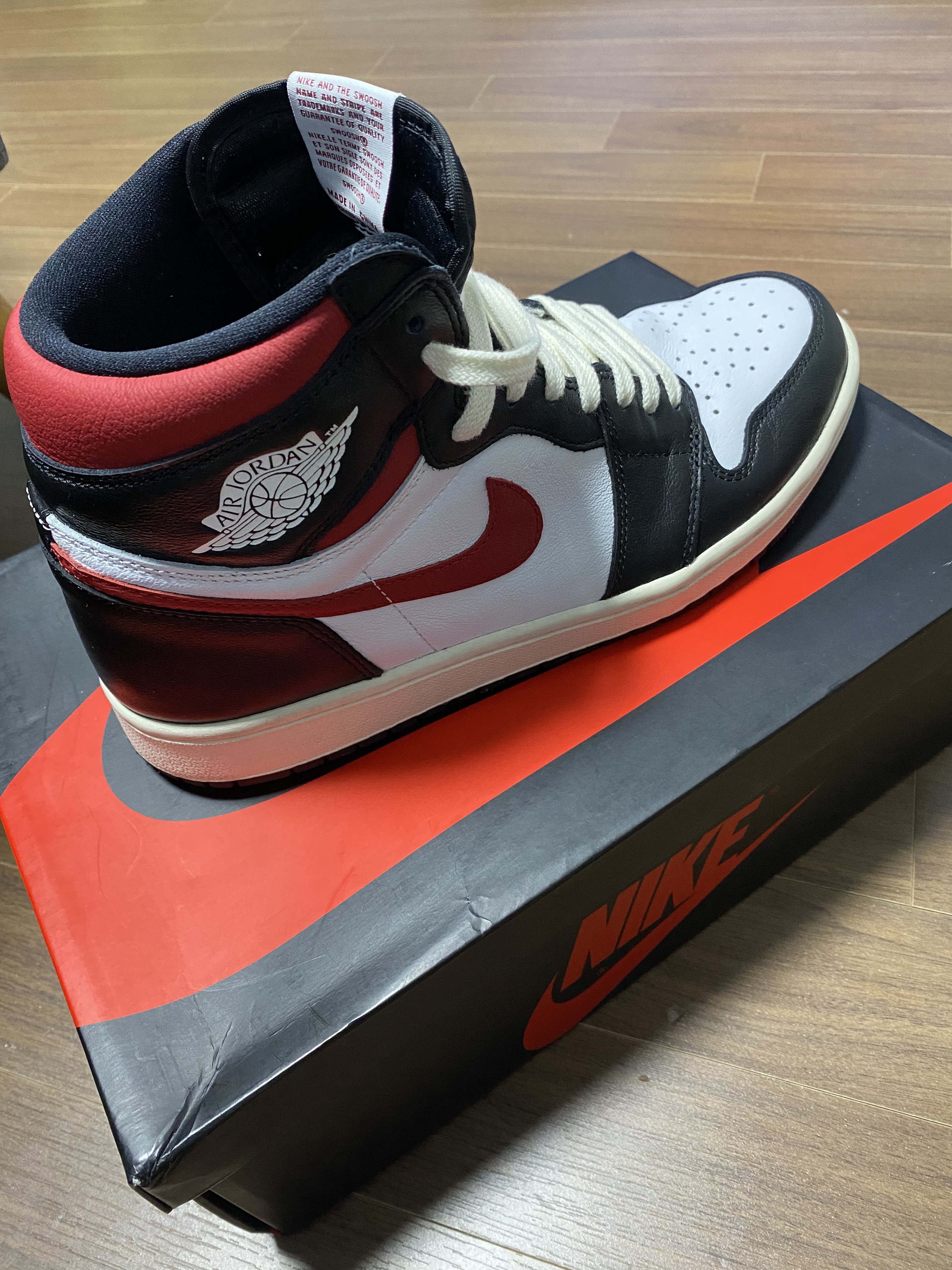 Jordan 1 Retro High OG Gym Red 착용 스타일