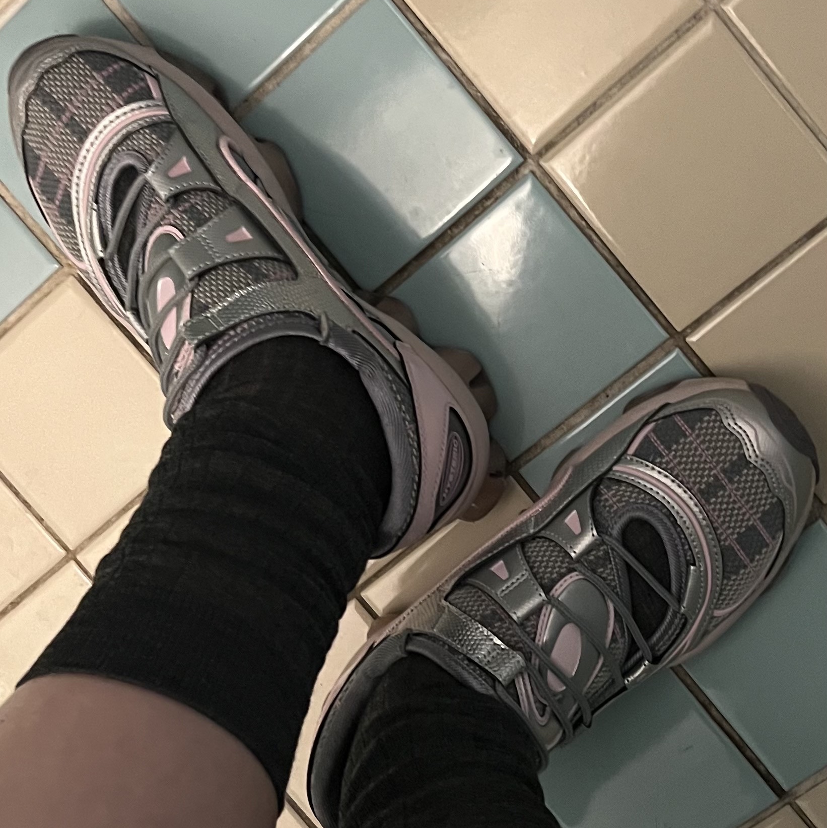 (W) Asics x Kiko Kostadinov x Hysteric Glamour Gel-Quantum Cotton Candy 착용 스타일