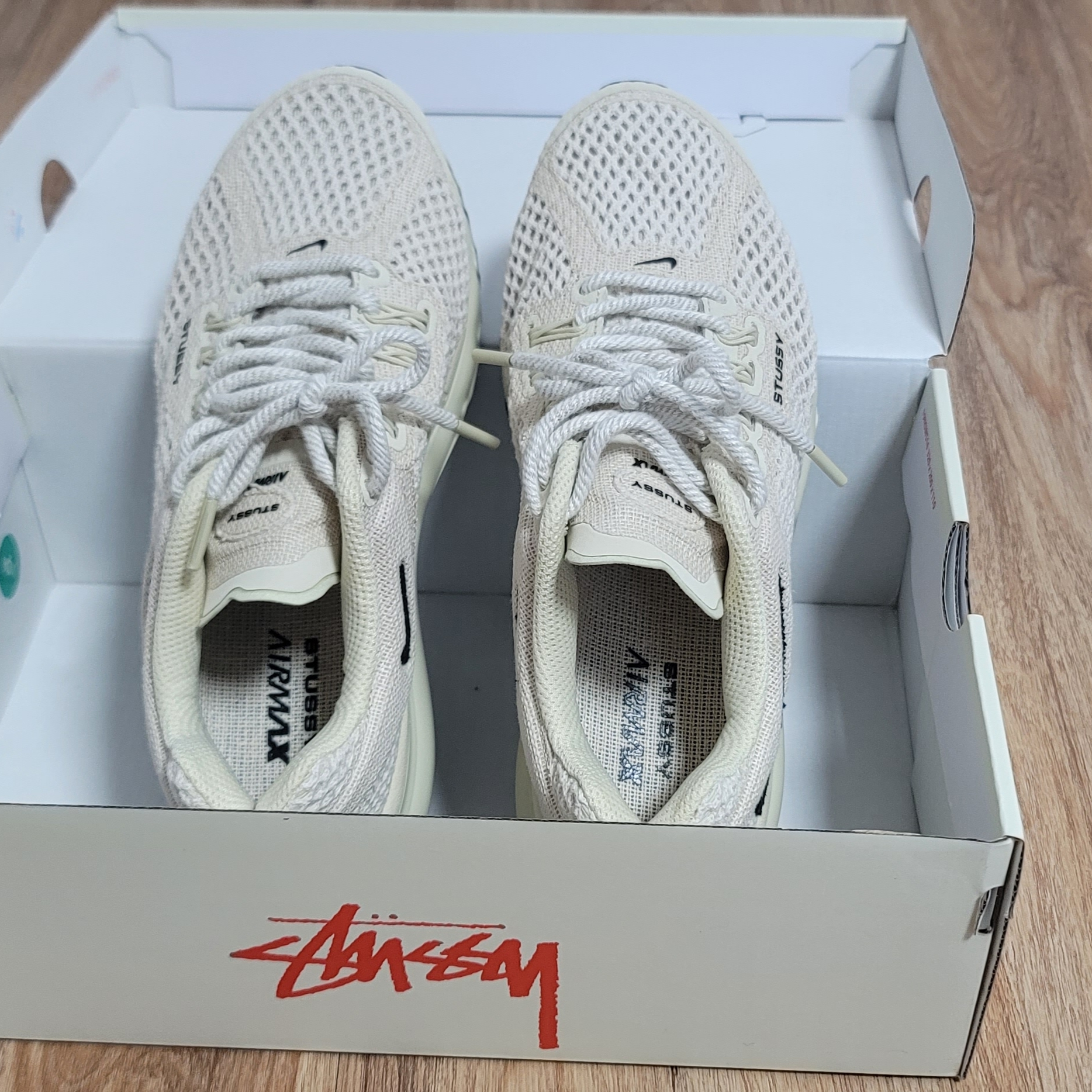 Nike x Stussy Air Max 2013 Fossil 착용 스타일 - 2