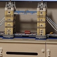 Lego Tower Bridge 착용 스타일