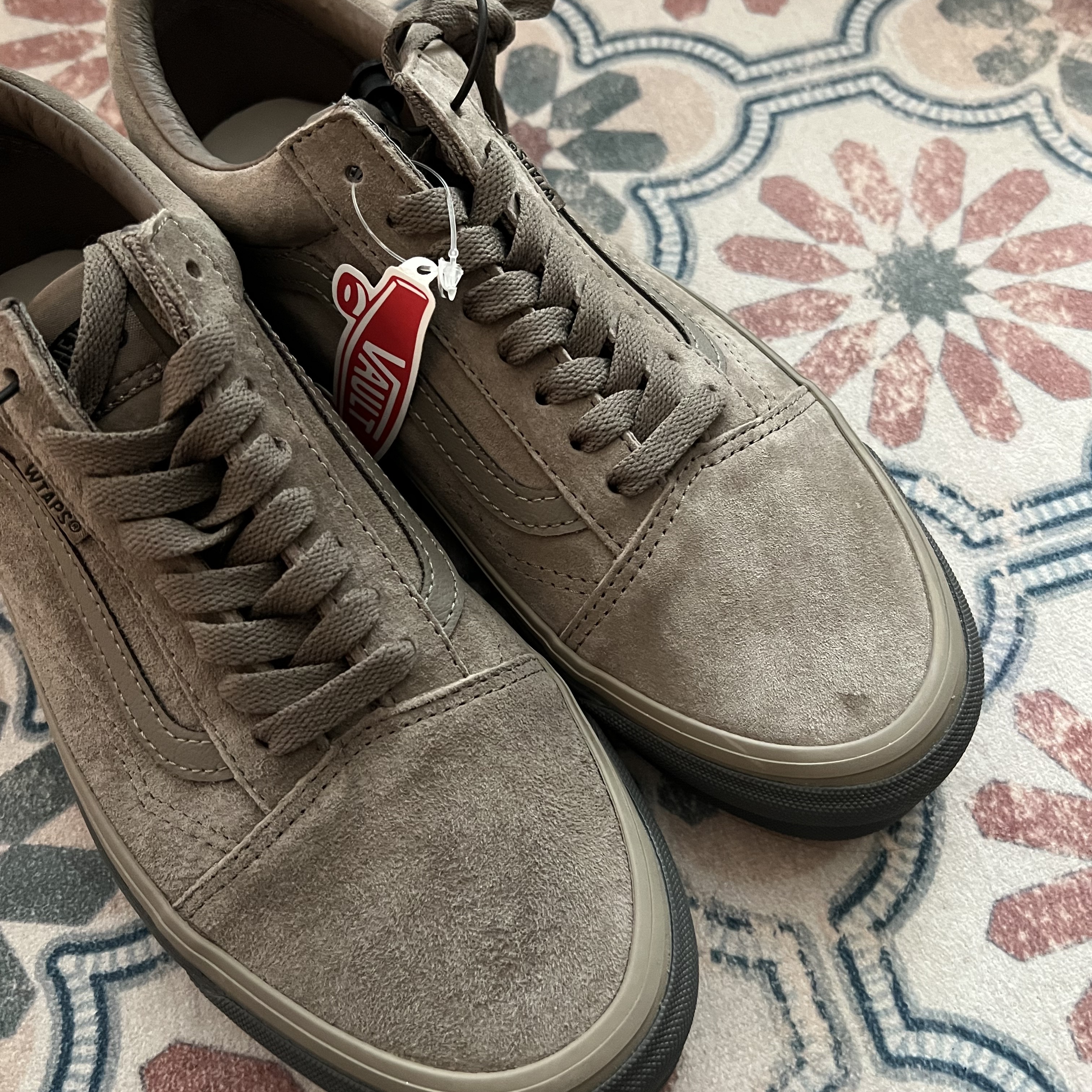 Vans Vault x WTAPS OG Old Skool LX Coyote 착용 스타일 - 1