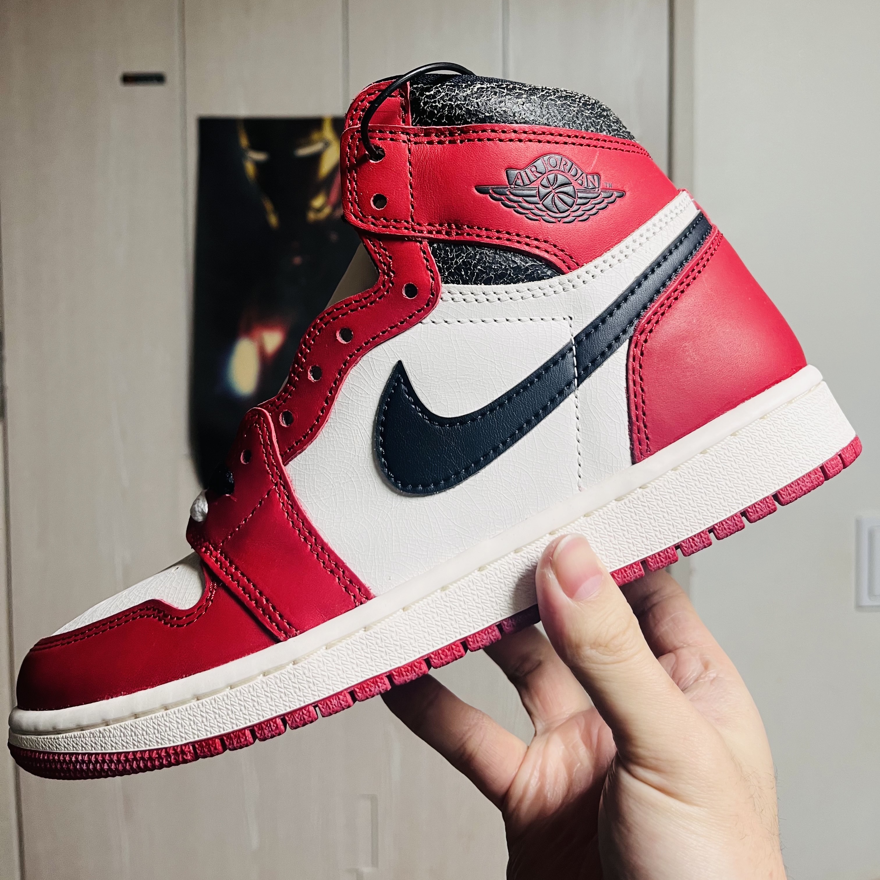 Jordan 1 Retro High OG Chicago 2022 착용 스타일