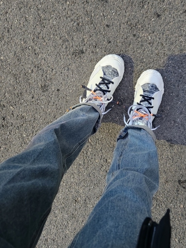 Nike x Readymade Blazer Mid White 착용 스타일
