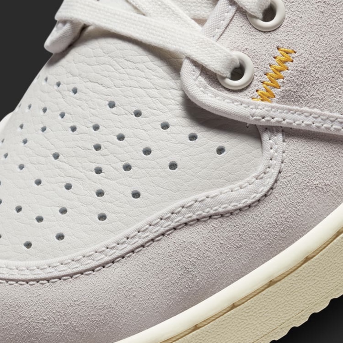 Jordan 1 x Union KO Low Sail Neutral Grey 착용 스타일 - 2
