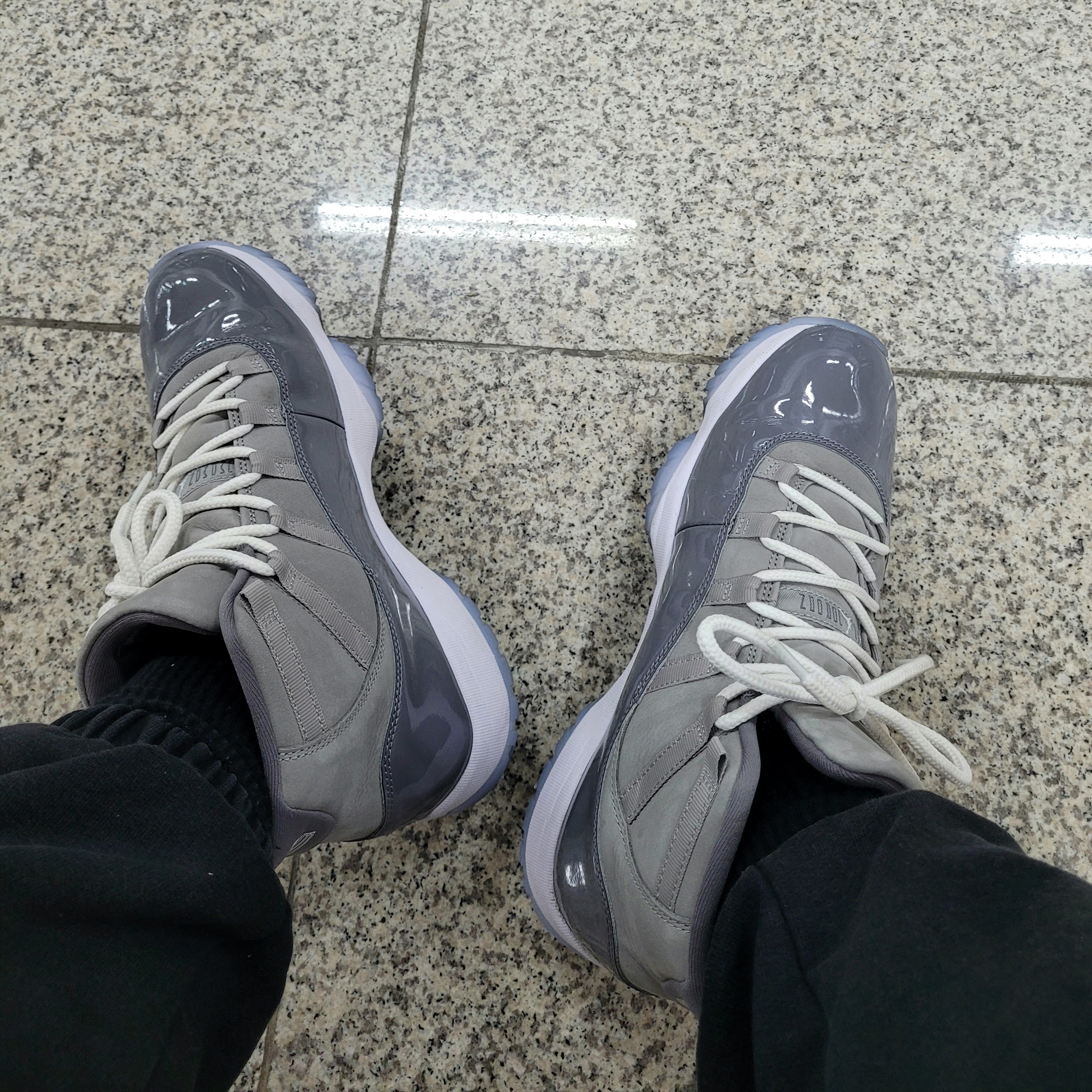 Jordan 11 Retro Cool Grey 2021 착용 스타일