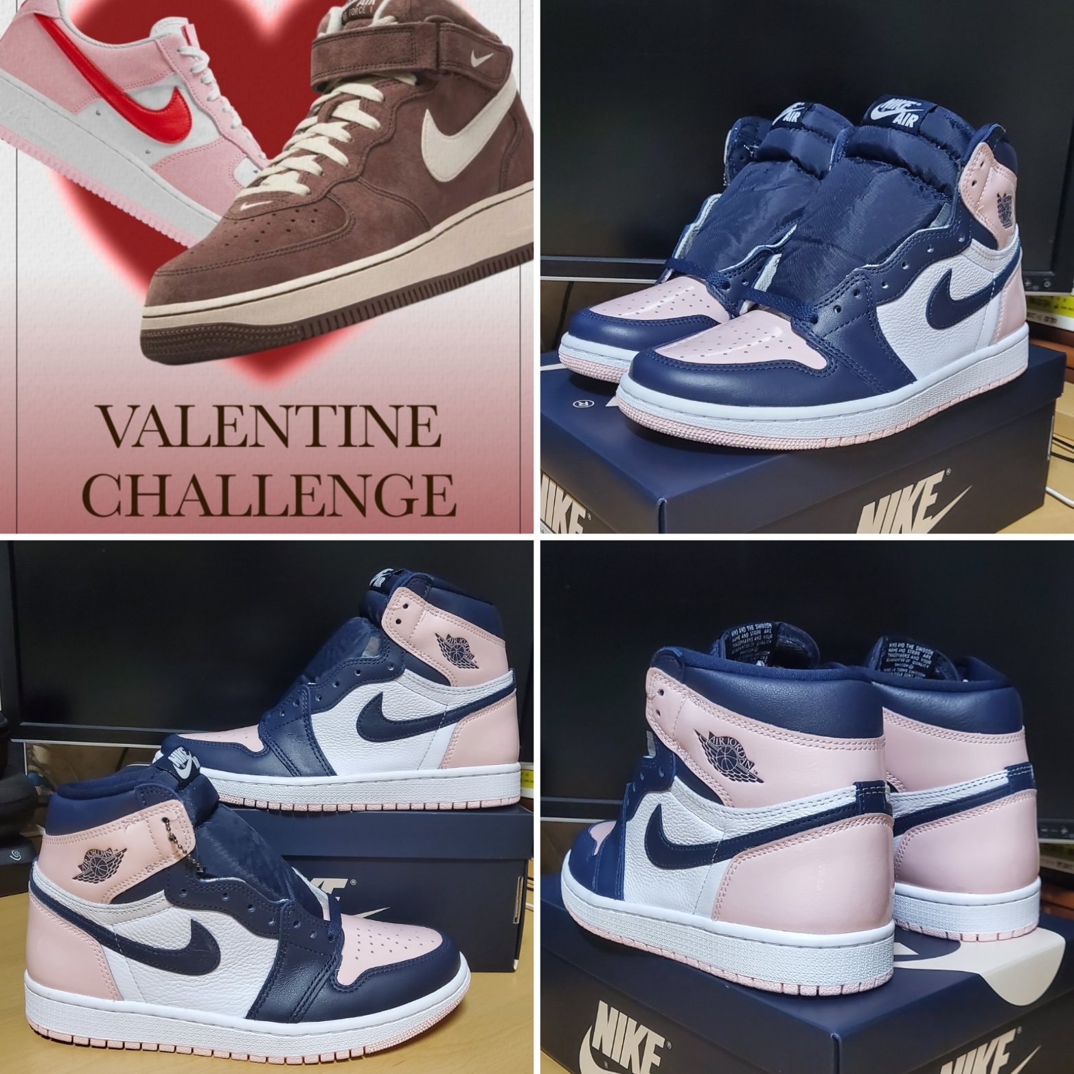 (W) Jordan 1 Retro High OG Atmosphere 착용 스타일