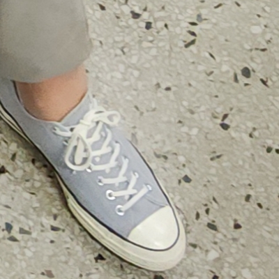 Converse Chuck 70 Ox Wolf Grey 착용 스타일