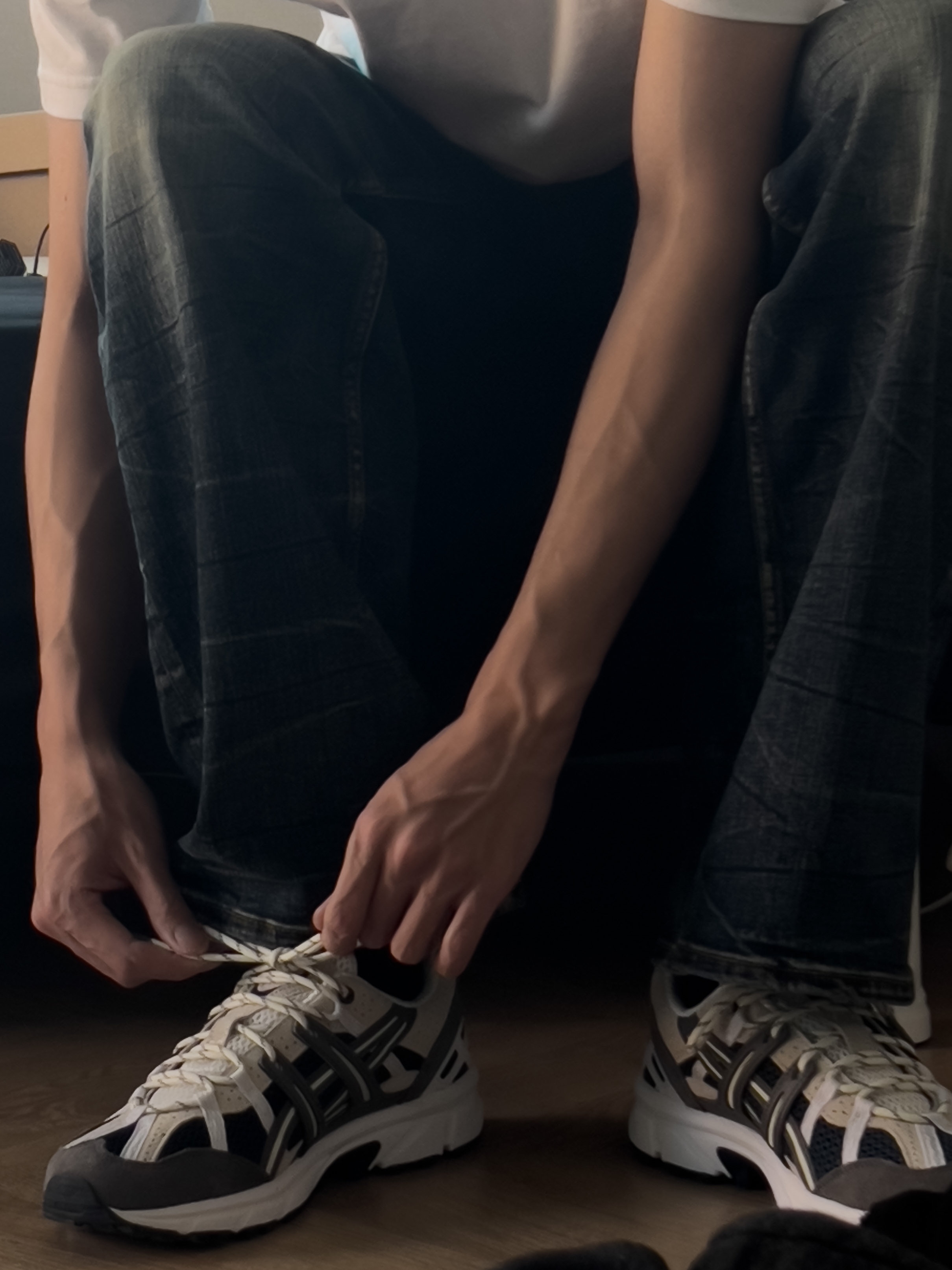 Asics Gel-Sonoma 15-50 French Blue 착용 스타일