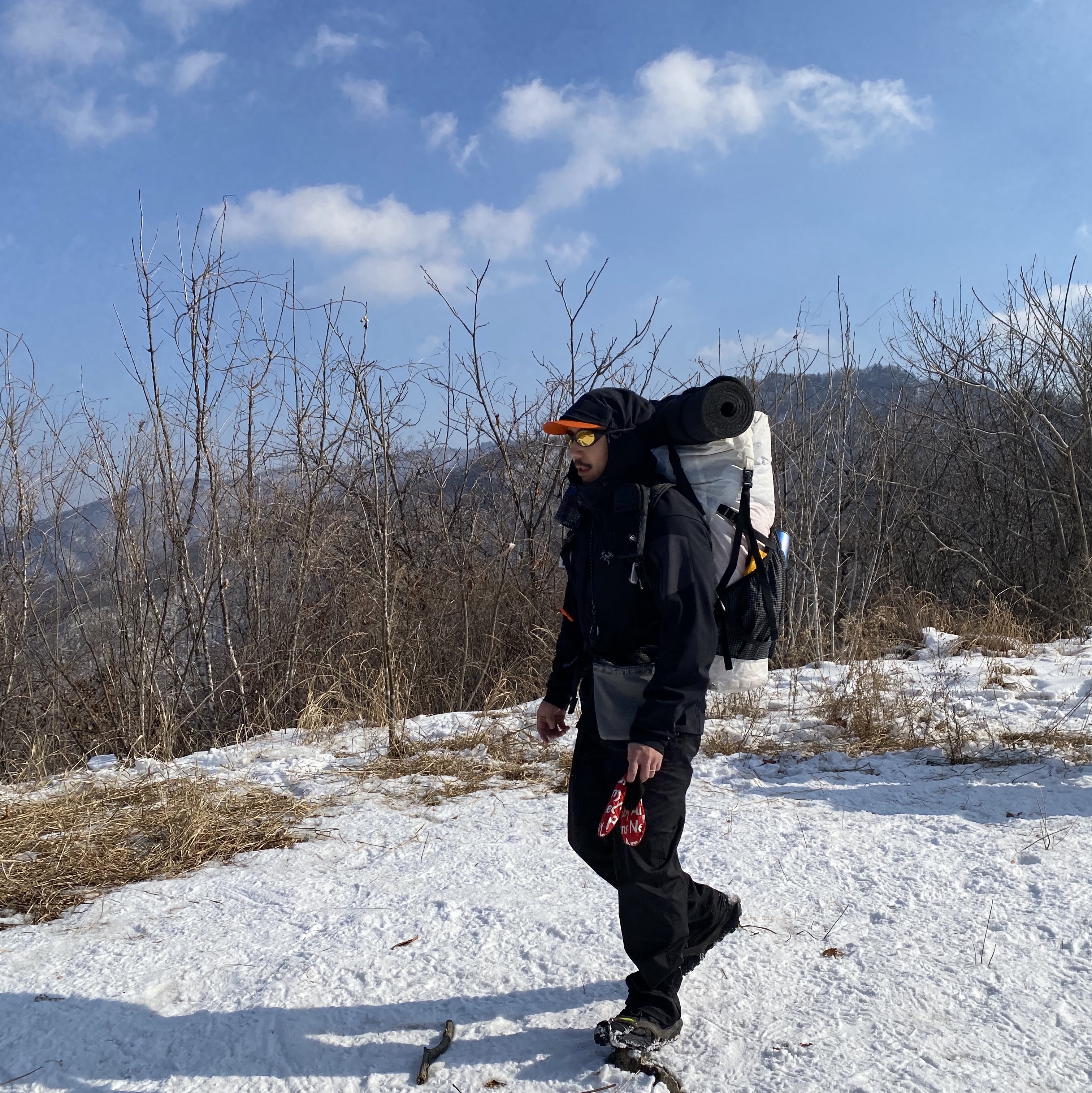 Arc'teryx Norvan Cap Phenom, Arc'teryx Gamma MX Hoody Black 착용 스타일