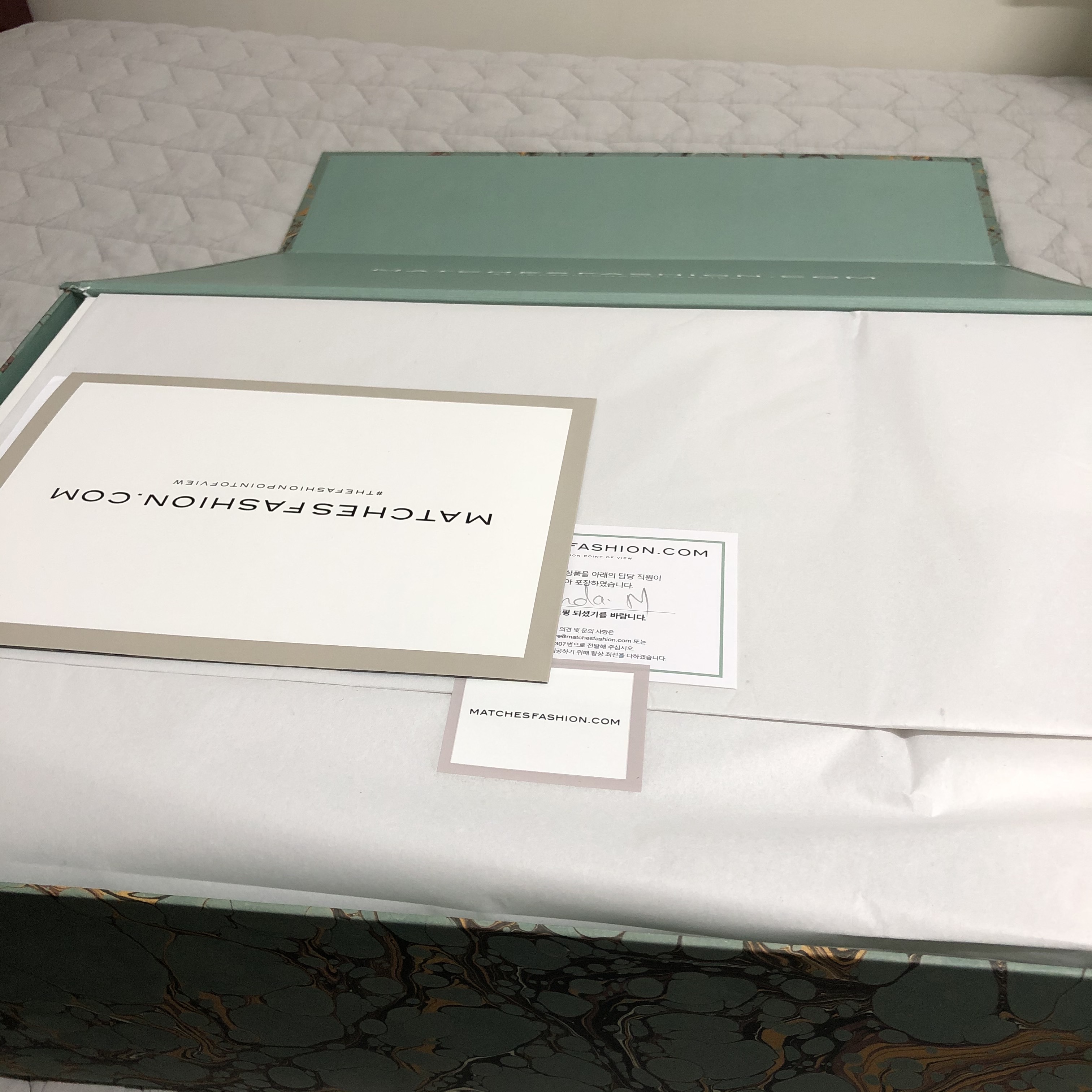 Maison Margiela Replica Paint Runners White 착용 스타일 - 3
