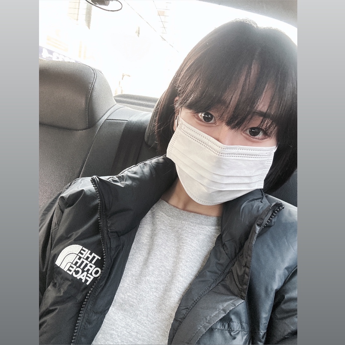 The North Face 1996 Retro Nuptse Jacket Black 착용 스타일