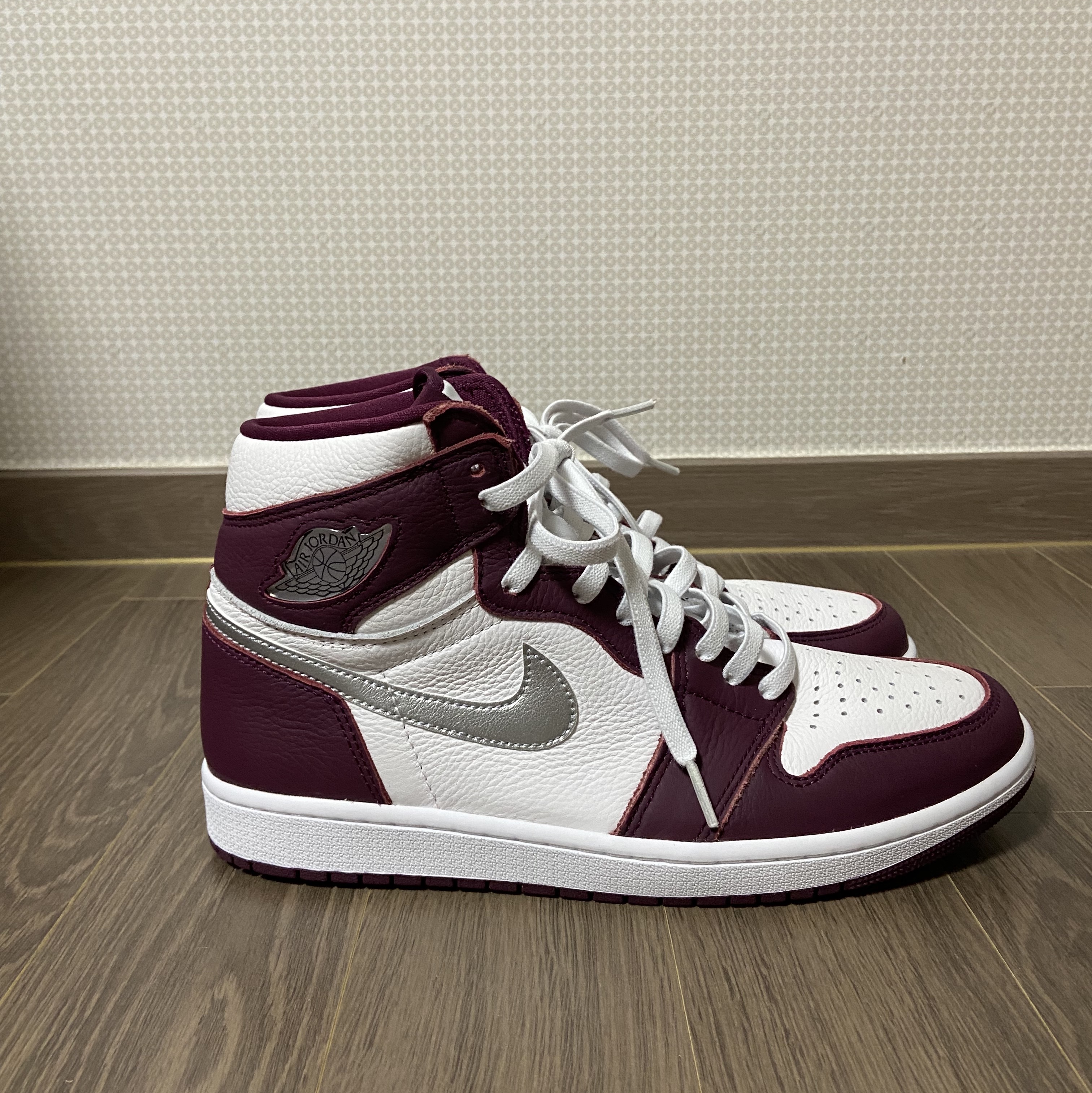 Jordan 1 Retro High OG Bordeaux 착용 스타일