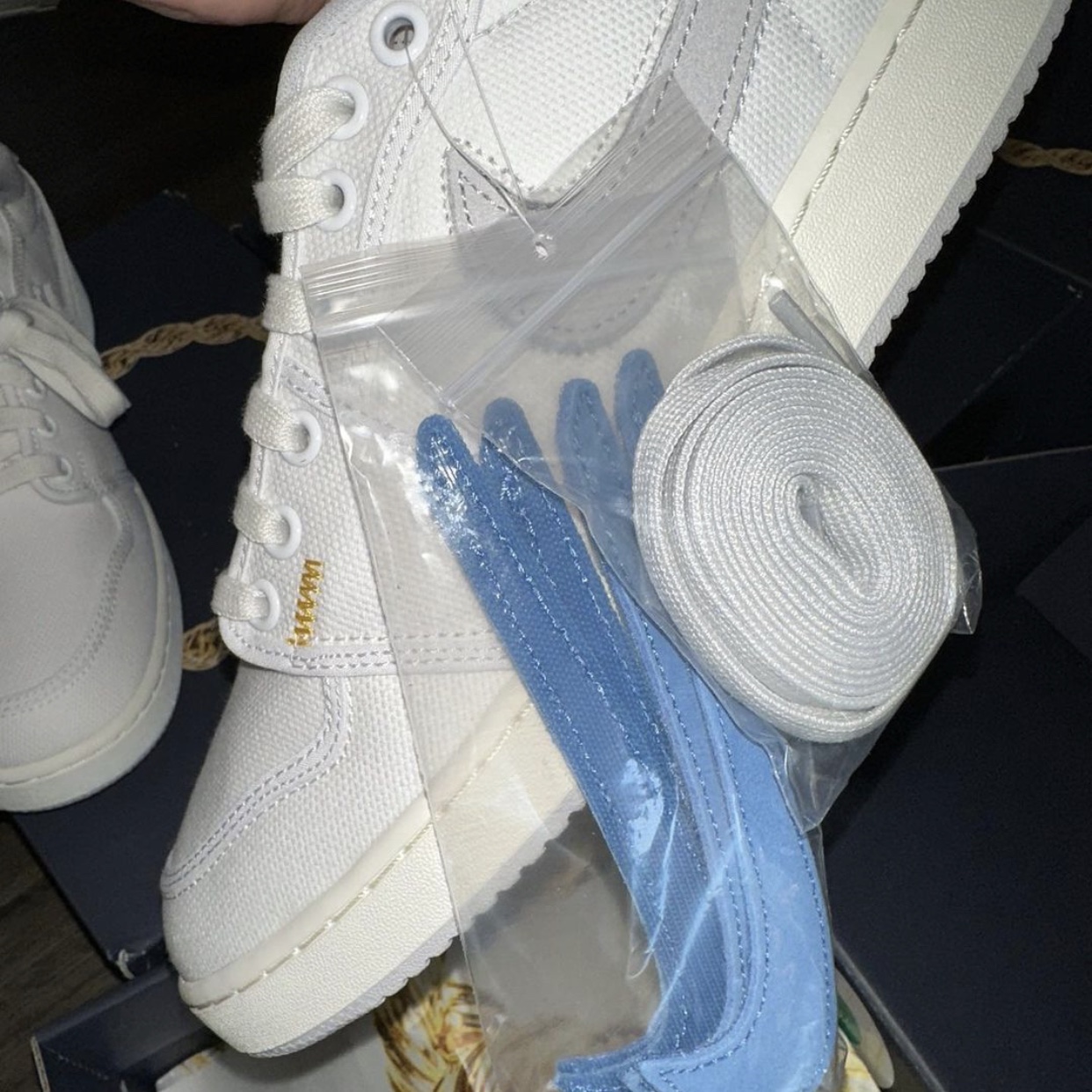 Jordan 1 x Union KO Low White 착용 스타일 - 5