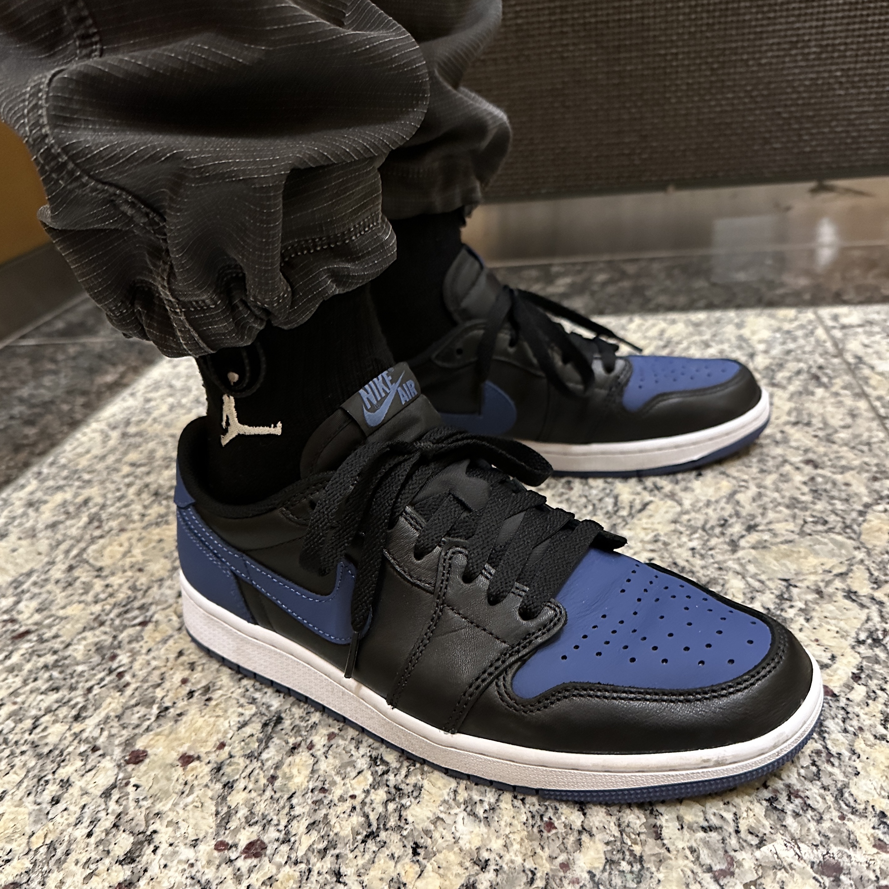 Jordan 1 Retro Low OG Mystic Navy 착용 스타일
