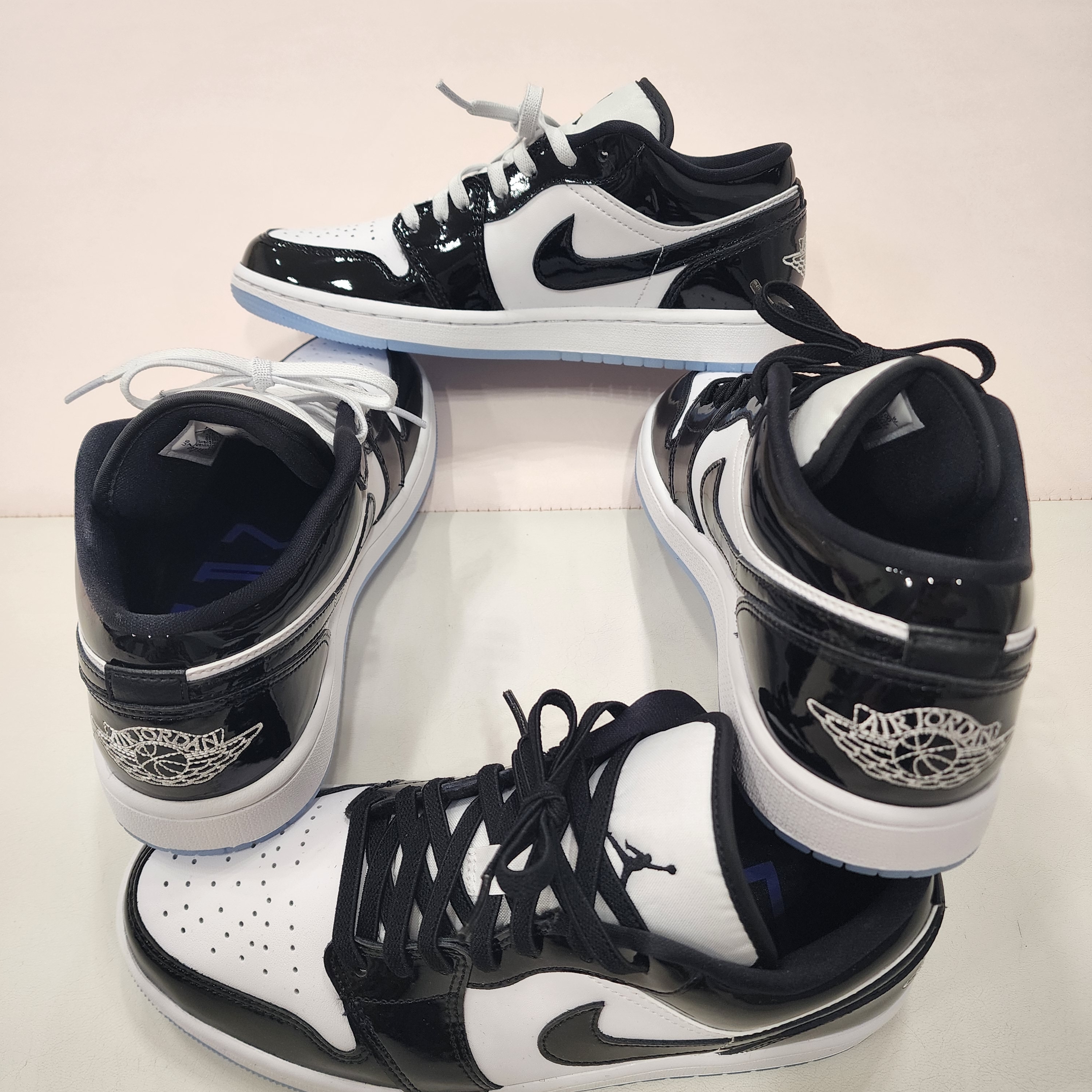 Jordan 1 Low SE Concord 착용 스타일