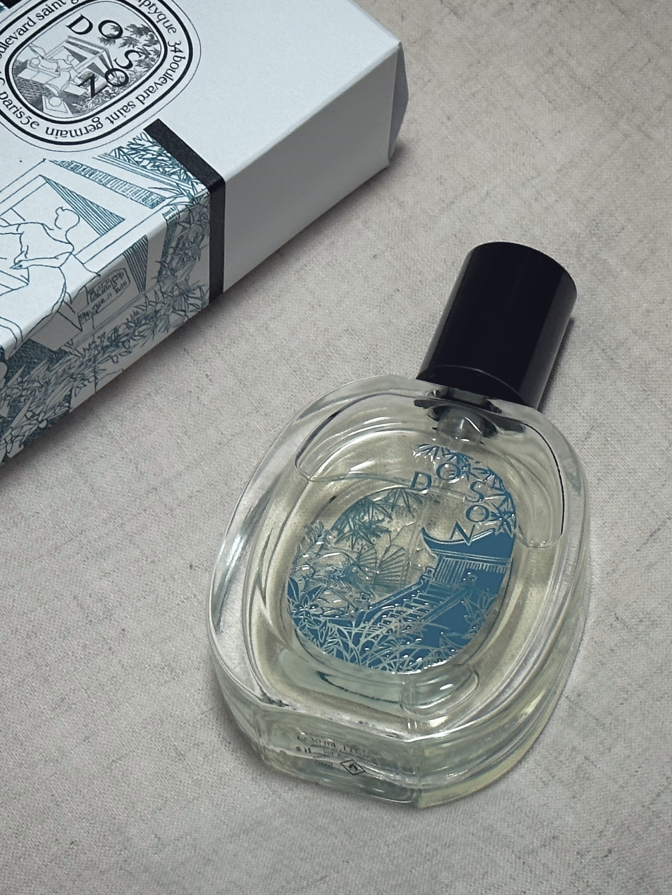 Diptyque Do Son Limited Edition Eau De Toilette 100ml A, Diptyque Do Son Limited Edition Eau De Toilette 30ml A 착용 스타일
