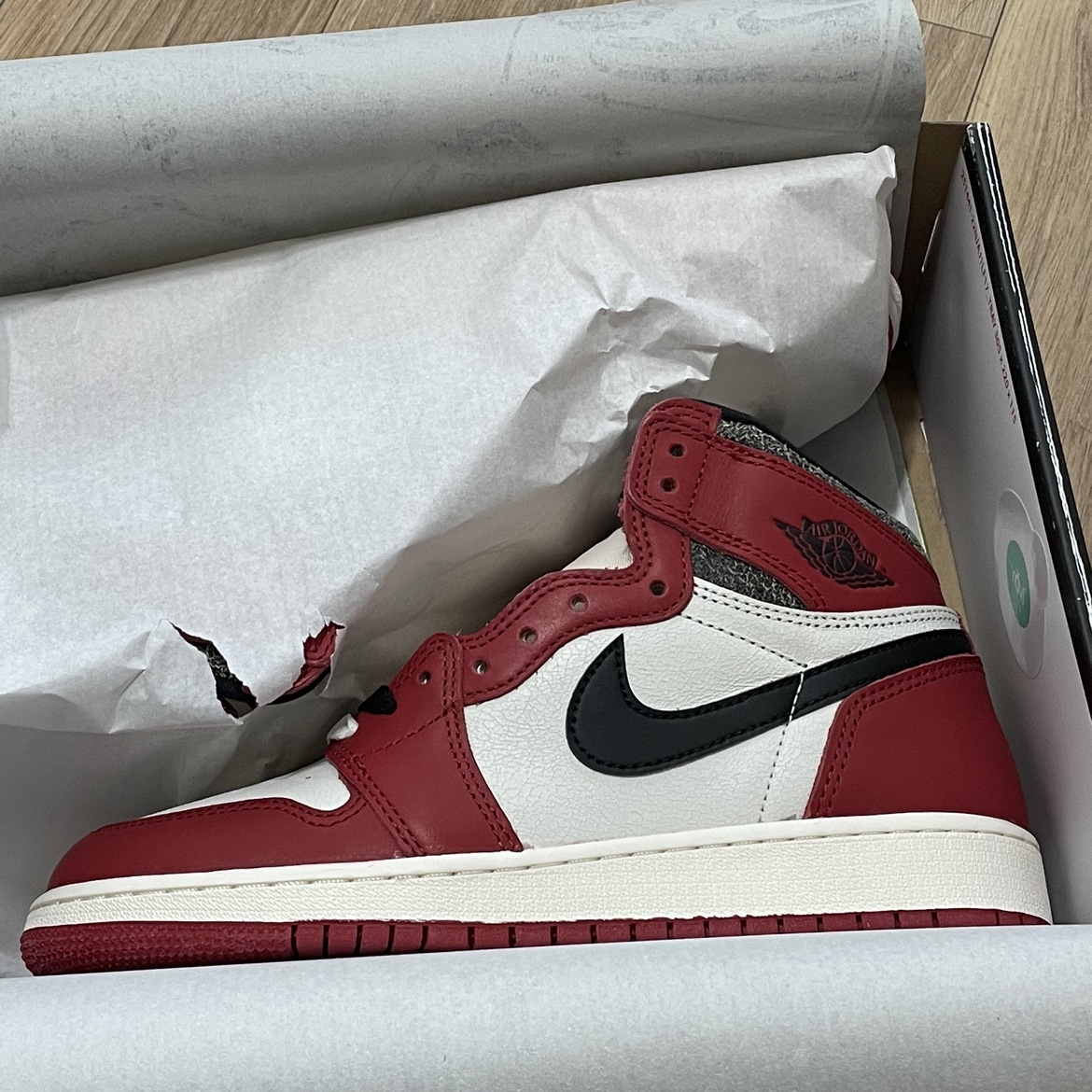 (GS) Jordan 1 Retro High OG Chicago 2022 착용 스타일