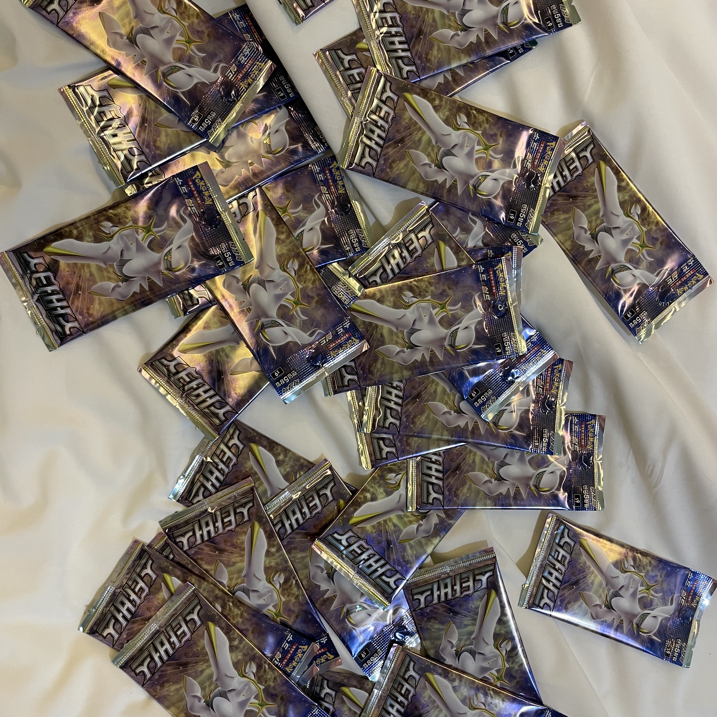 Pokemon TCG Sword & Shield Expansion Pack Star Birth Box (Pack of 30) 착용 스타일 - 2
