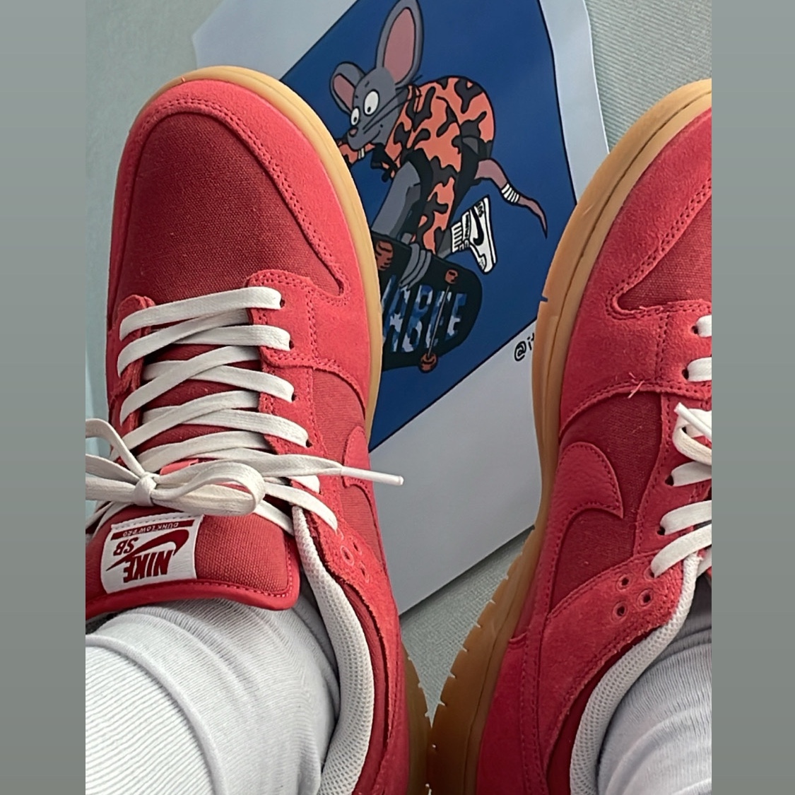 Nike SB Dunk Low Adobe 착용 스타일
