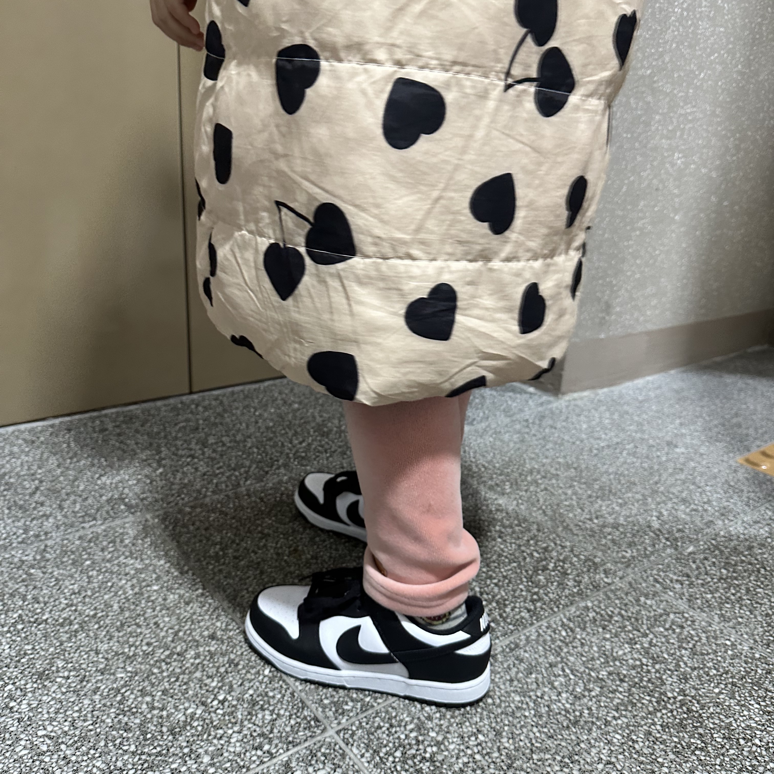 (PS) Nike Dunk Low Black, (W) Nike Dunk Low Black 착용 스타일 - 1