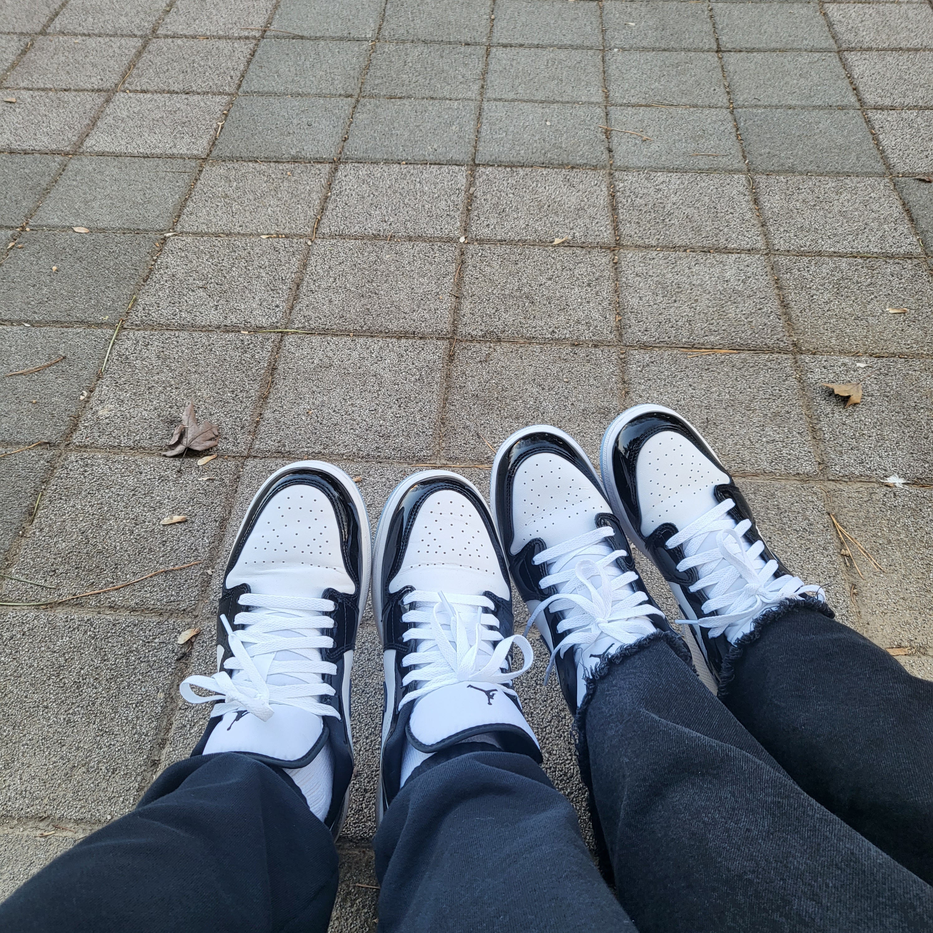 Jordan 1 Low SE Concord 착용 스타일