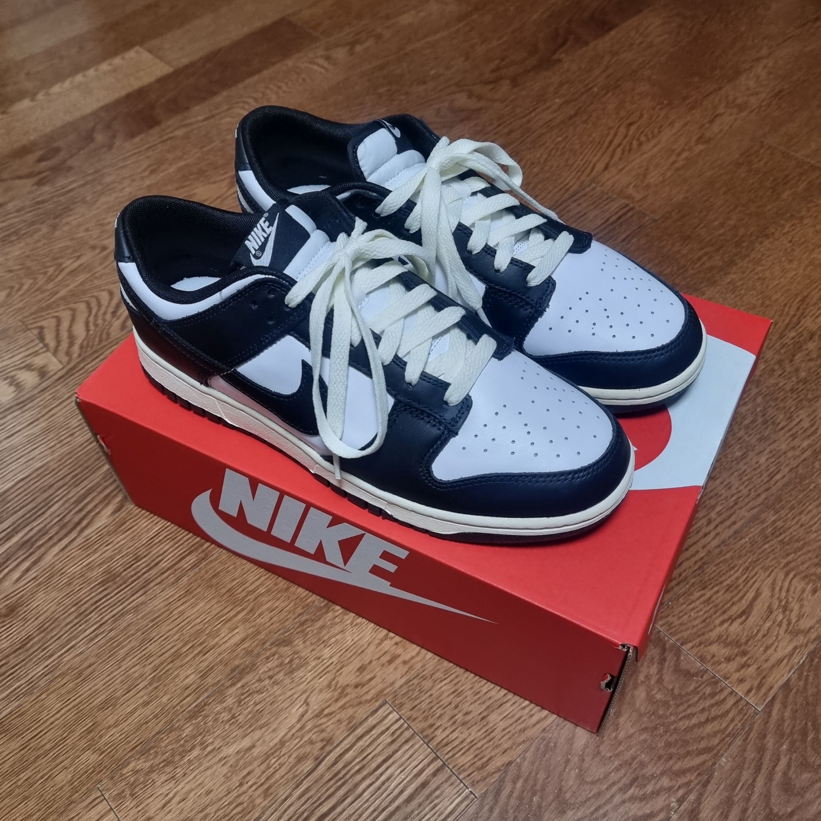 Nike Dunk Low Retro Black 착용 스타일