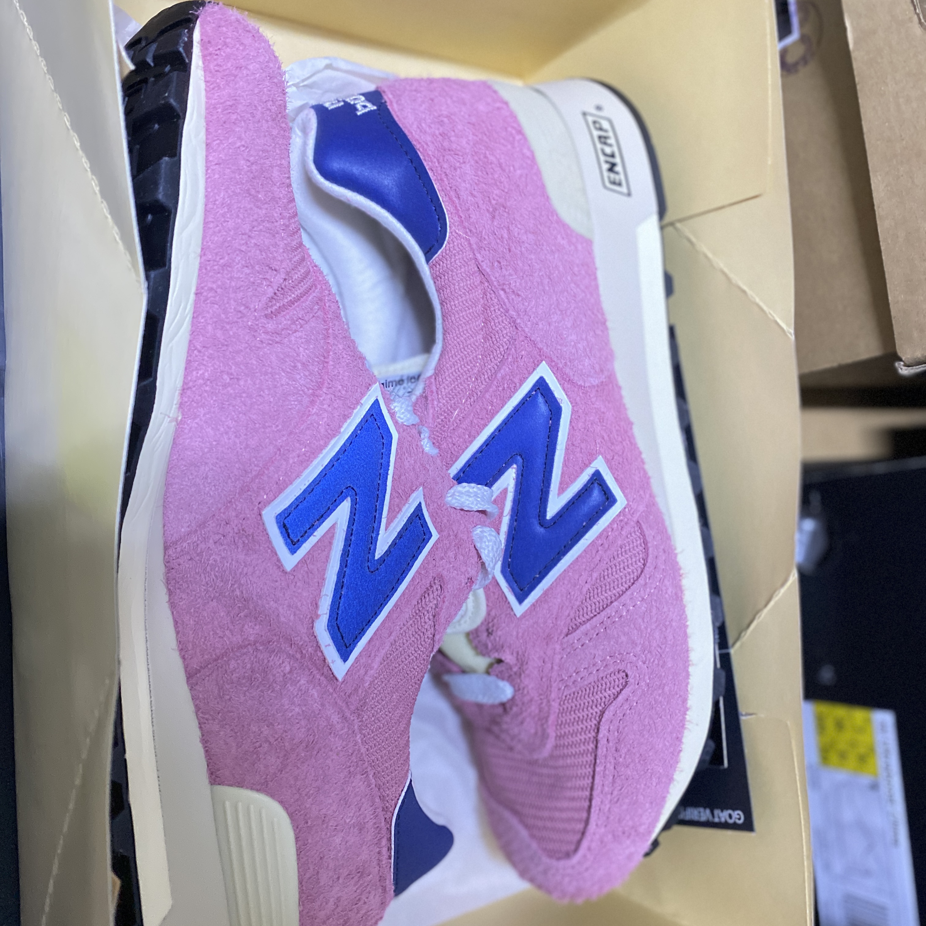 New Balance x Aime Leon Dore 1300 Dusty Pink 착용 스타일