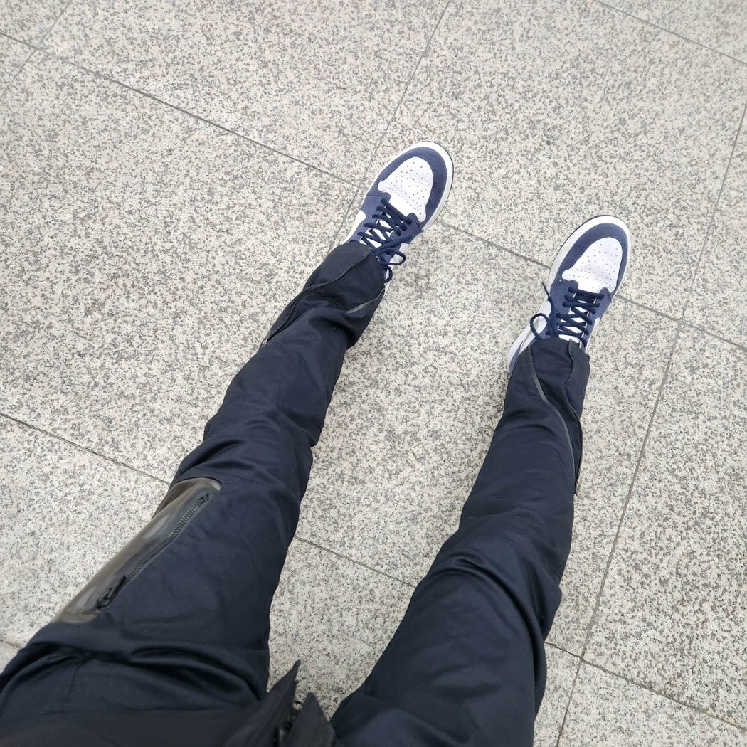 Nike x Undercover NRG TC Pants Black - US/EU 착용 스타일