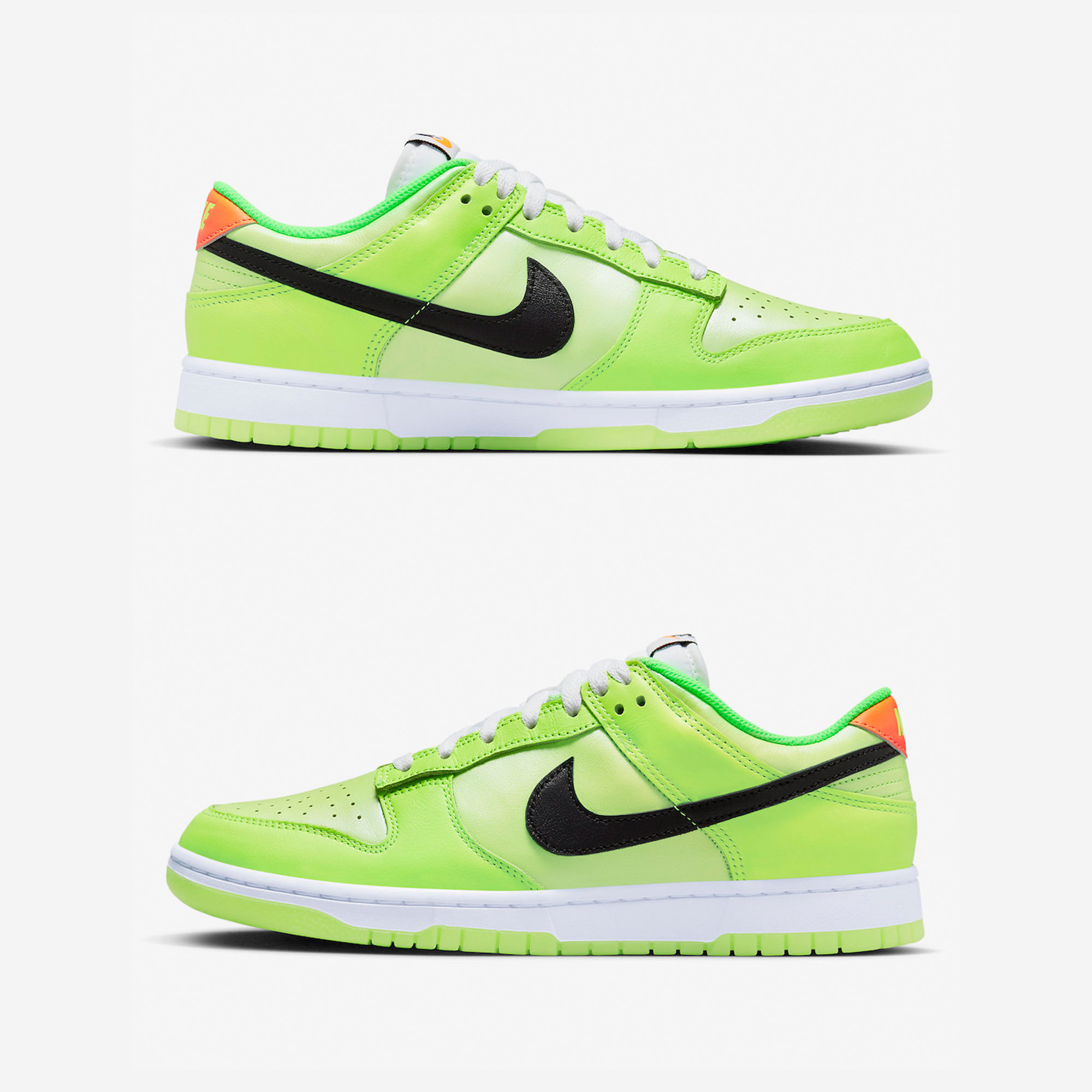 (W) Nike Air Force 1 '07 LX Glow In The Dark 착용 스타일 - 3