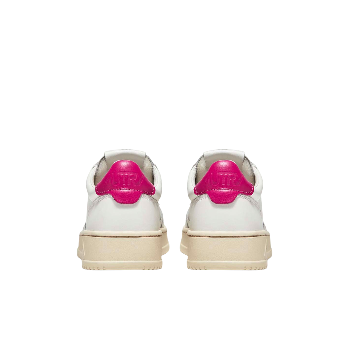 오트리 메달리스트 로우 레더 스니커즈 화이트 버블(Autry Medalist Low Leather Sneakers White Bubble) - 3