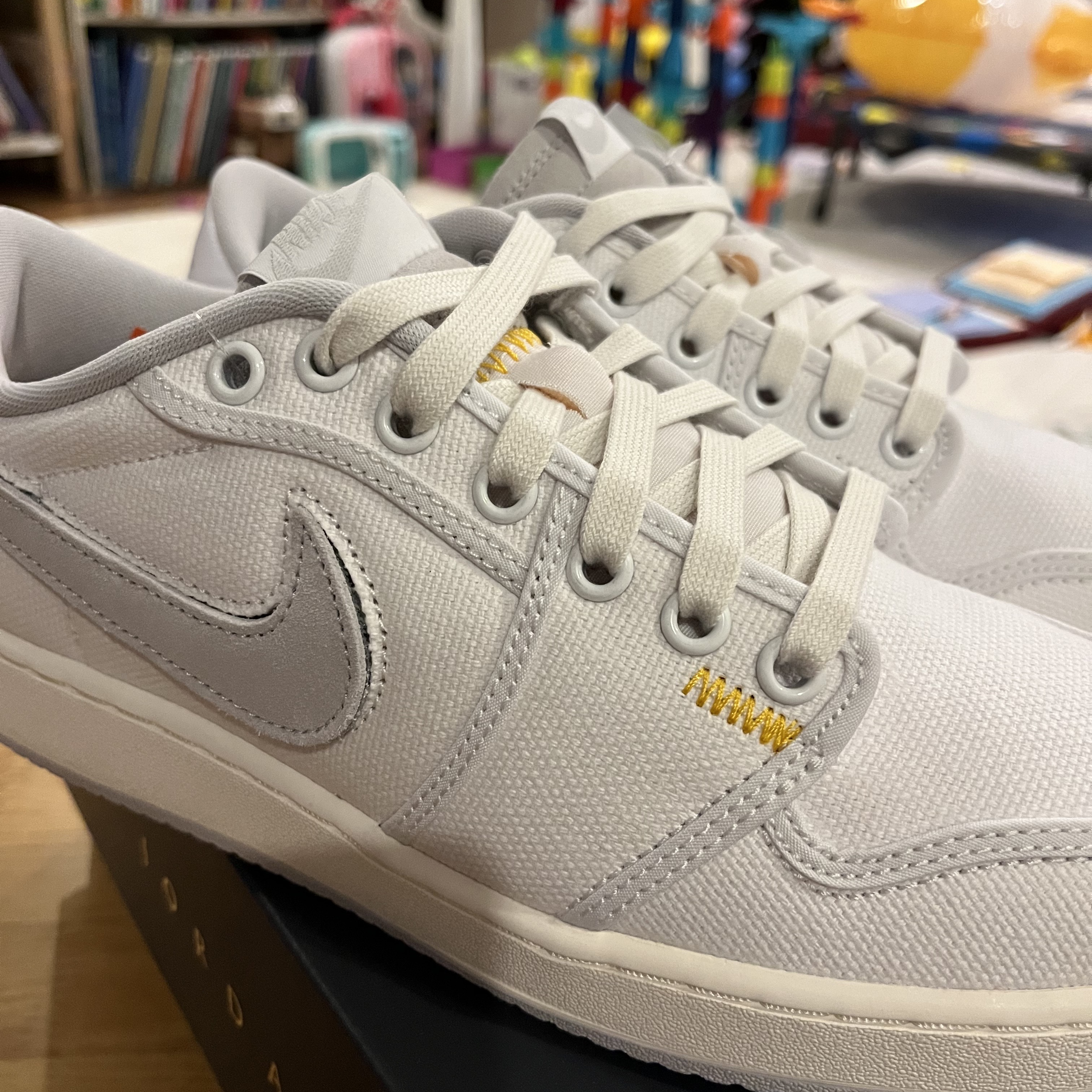 Jordan 1 x Union KO Low White 착용 스타일 - 4