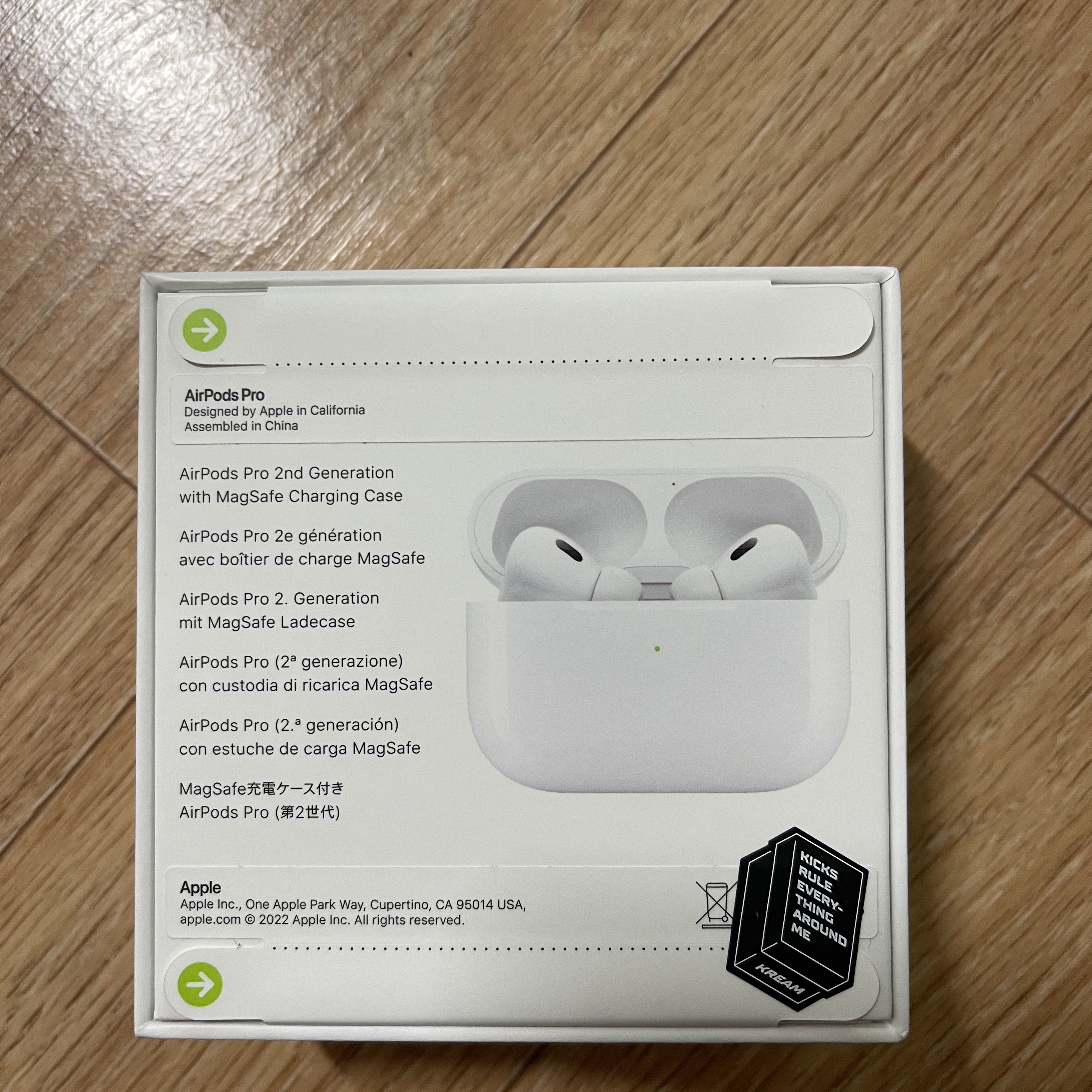 Apple AirPods Pro 2nd Gen (Korean Ver.) 착용 스타일 - 3