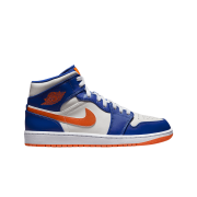 Jordan 1 Mid Game Royal Rush Orange