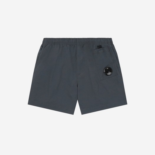 C.P. Company Flatt Nylon Beach Shorts Grey - 22SS