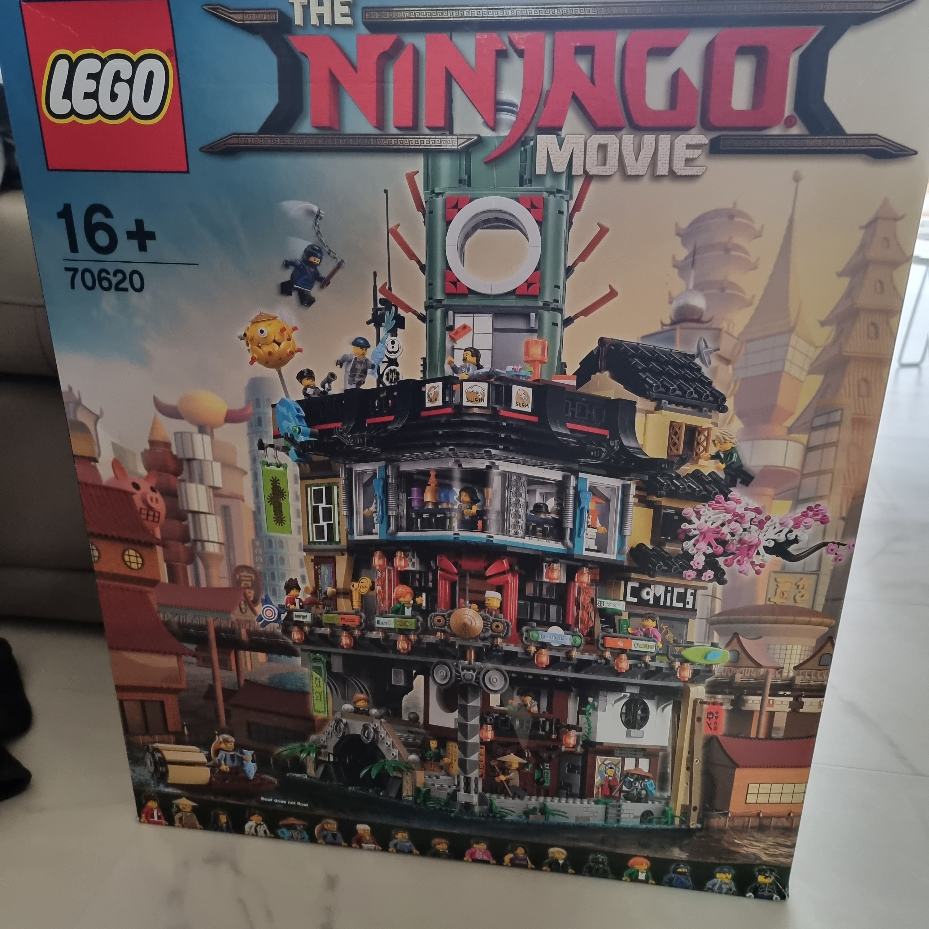Lego Ninjago City 착용 스타일