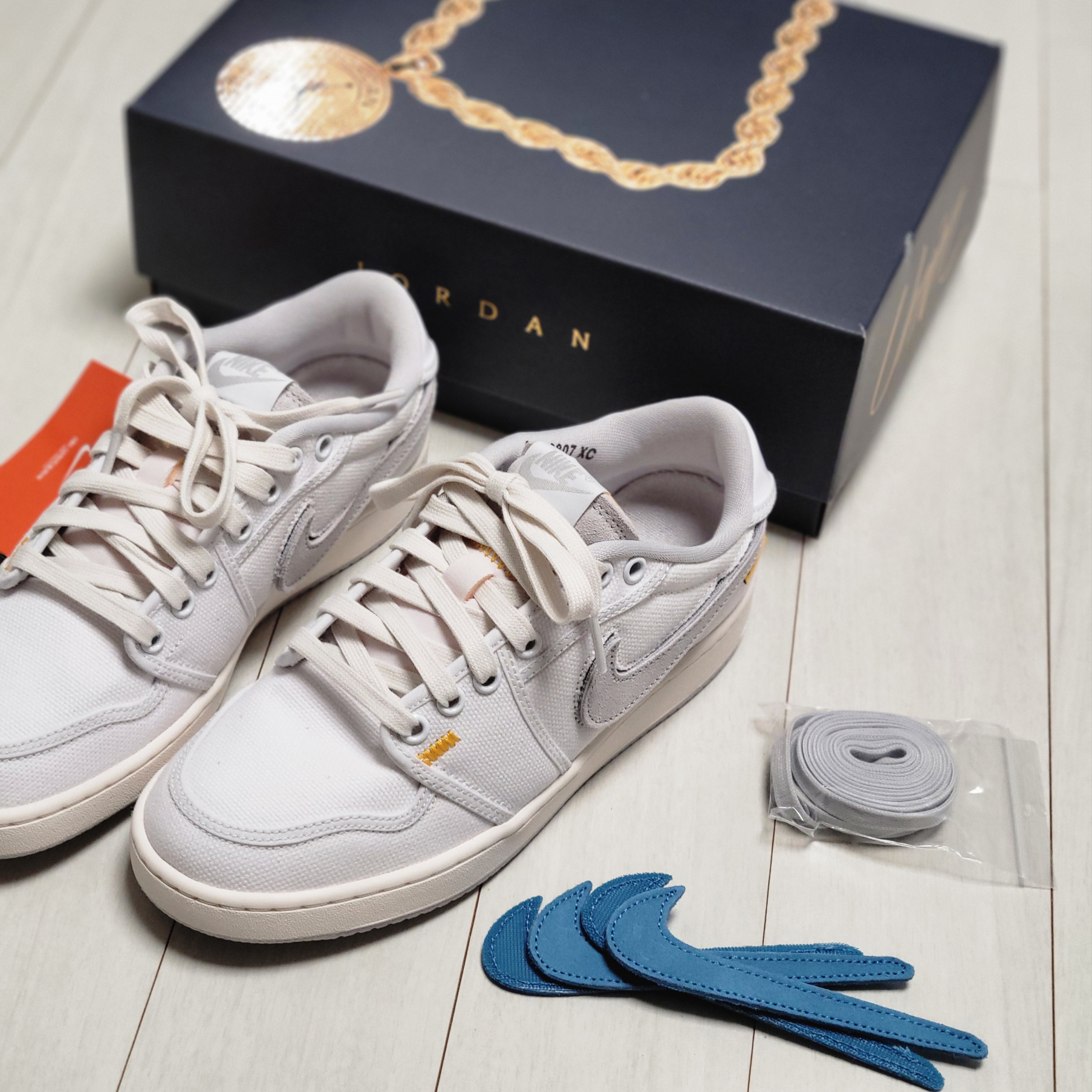 Jordan 1 x Union KO Low White 착용 스타일 - 1