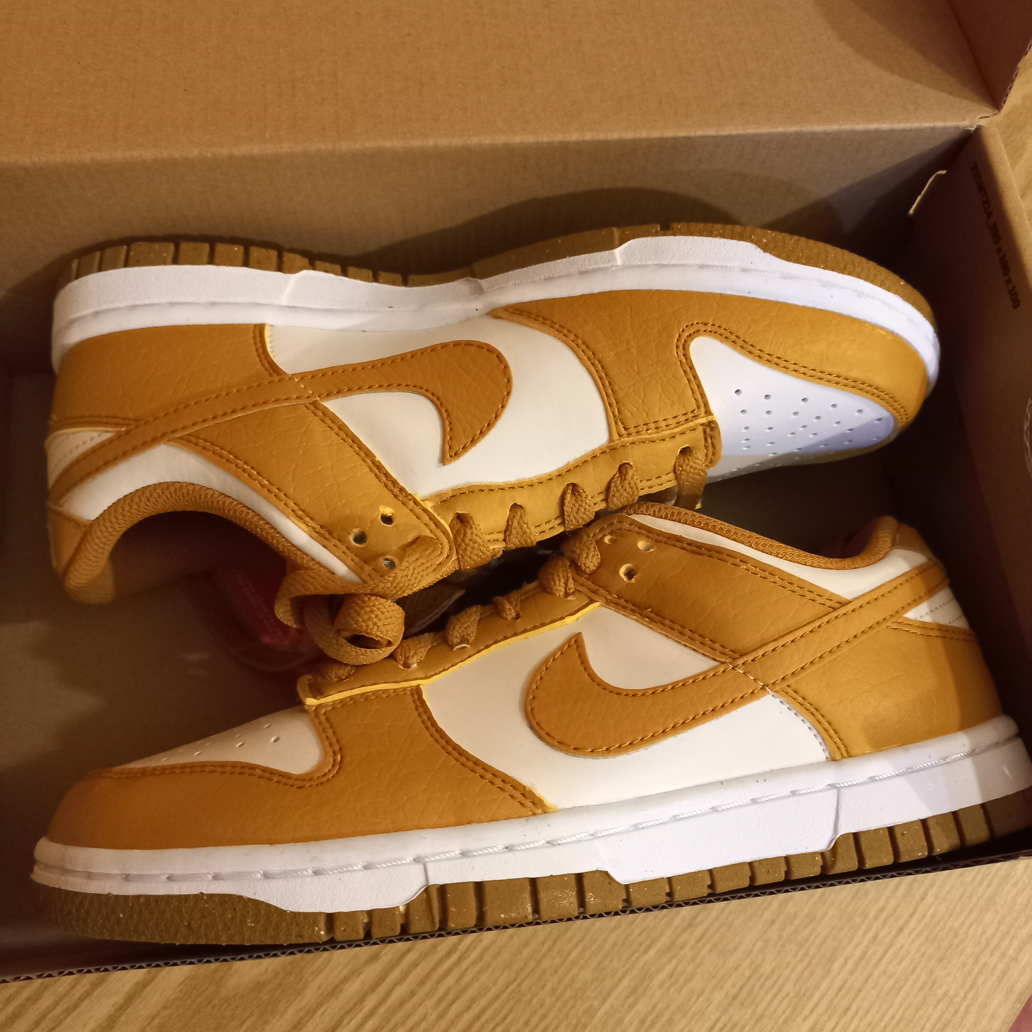 (W) Nike Dunk Low Next Nature Phantom 착용 스타일 - 2
