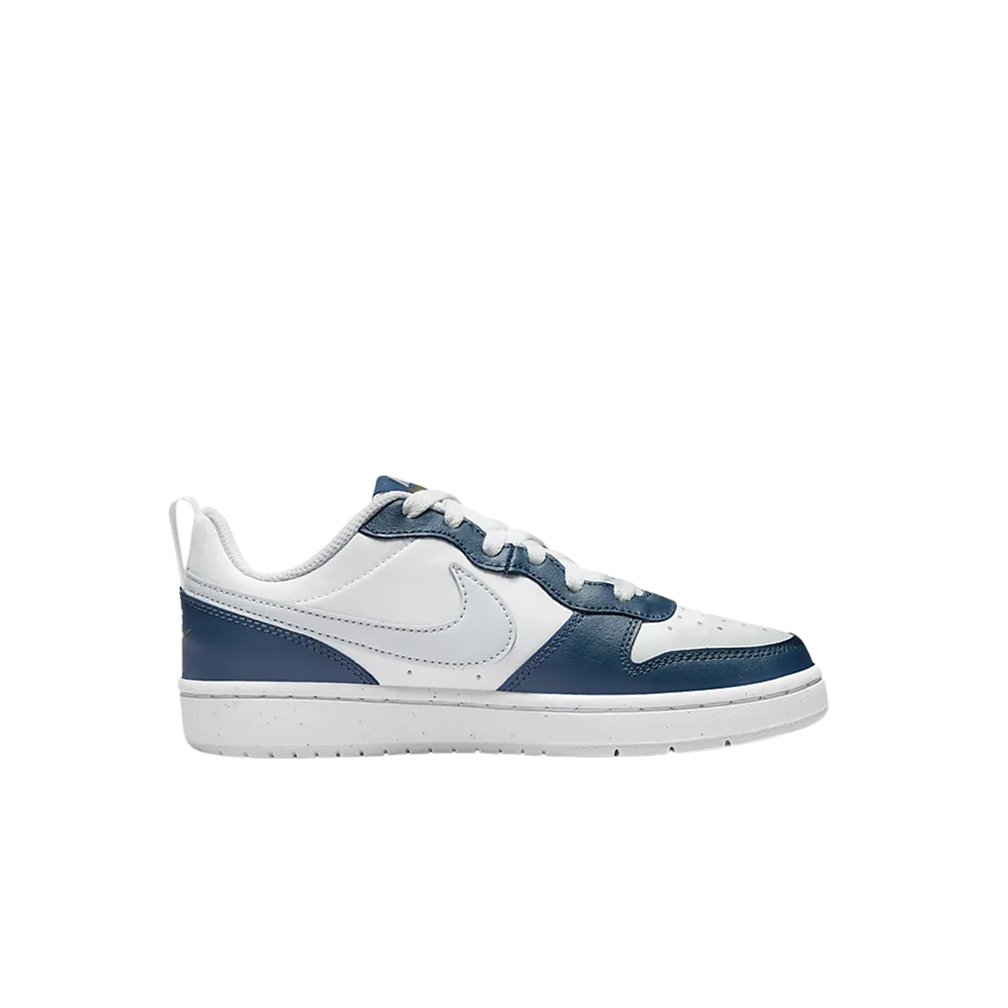 (GS) 나이키 코트 버로우 로우 2 SE 서밋 화이트 발레리안 블루((GS) Nike Court Borough Low 2 SE Summit White Valerian Blue)