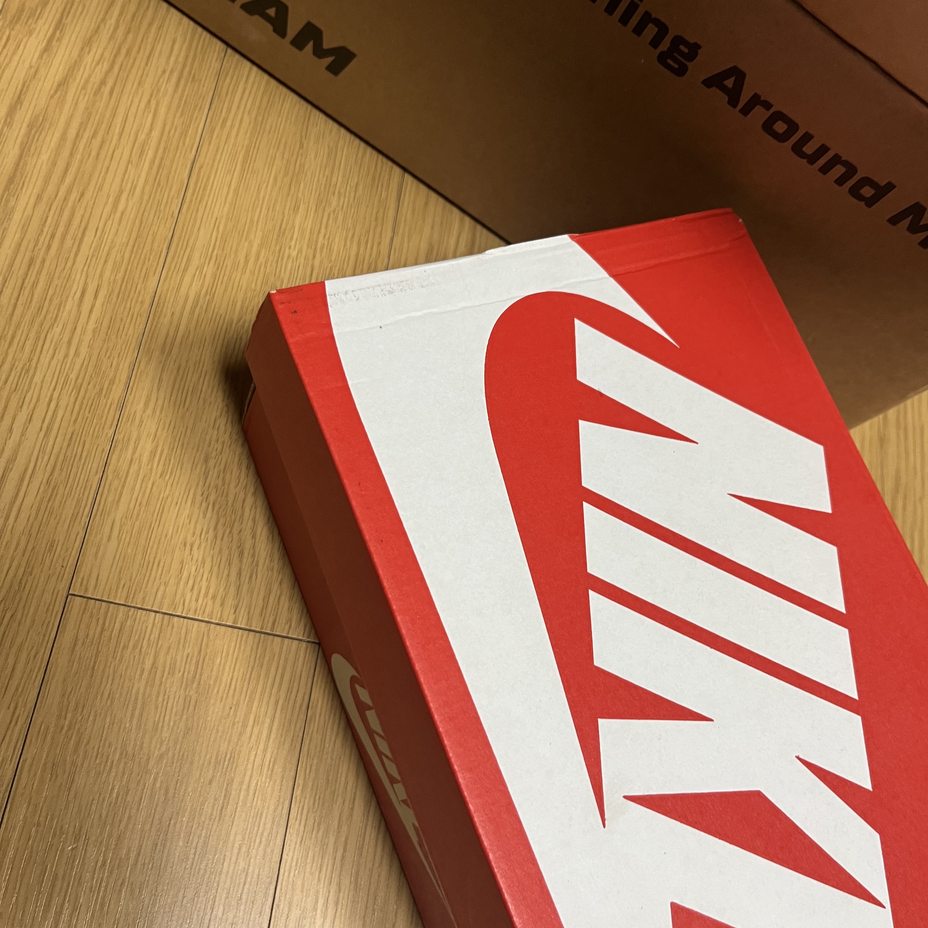 (W) Nike Dunk Low Light Smoke Grey 착용 스타일 - 1