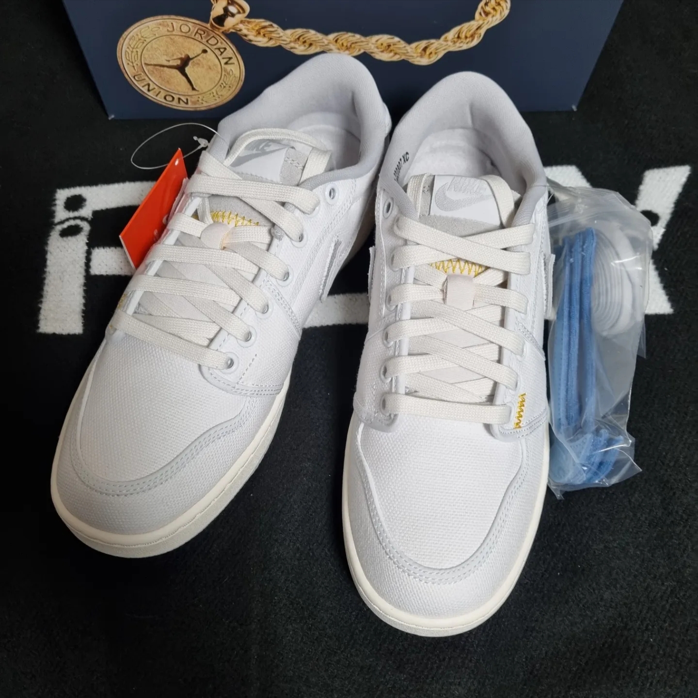 Jordan 1 x Union KO Low White 착용 스타일 - 2