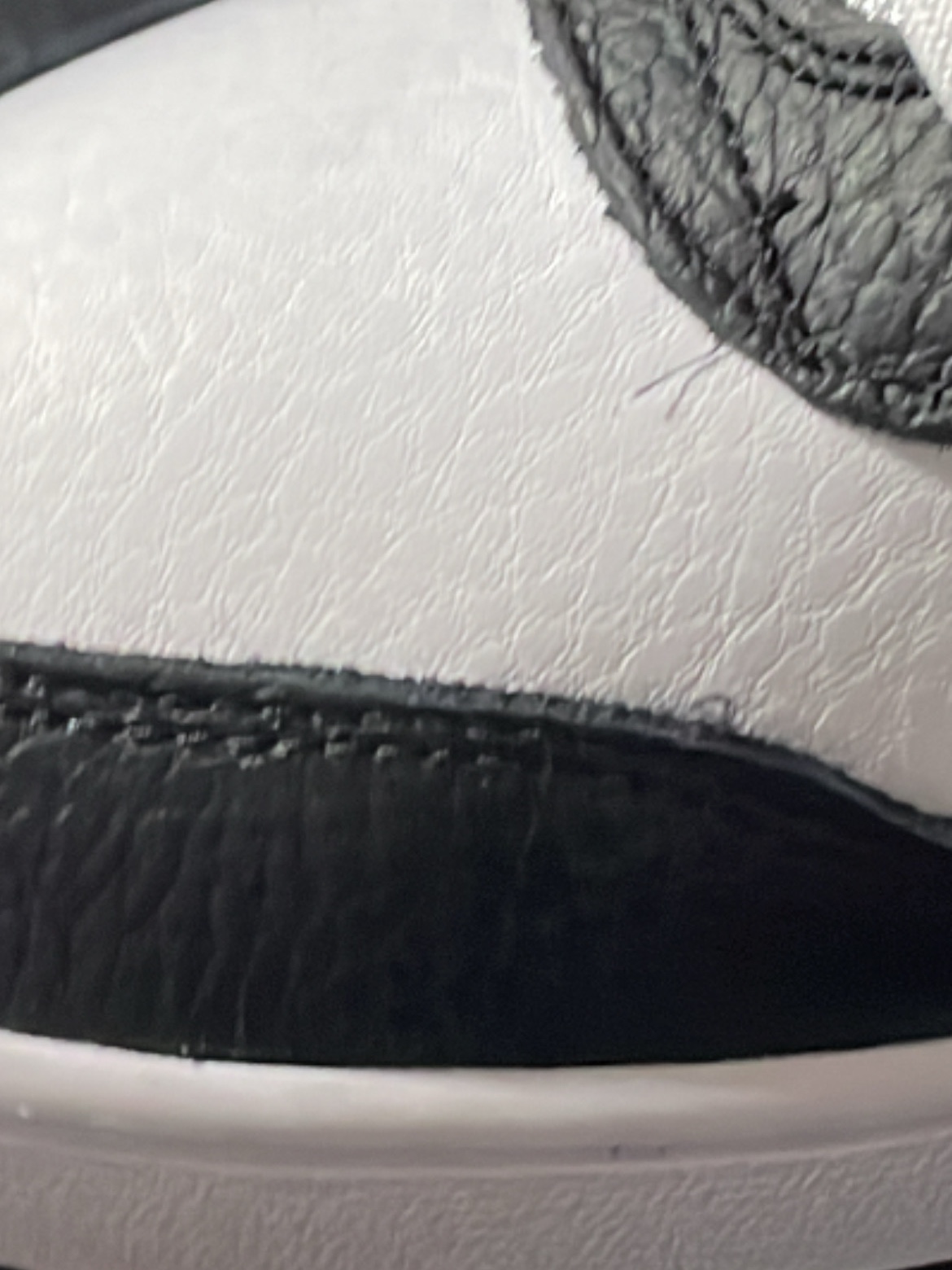 Nike Ebernon Low Premium White Black 착용 스타일 - 4