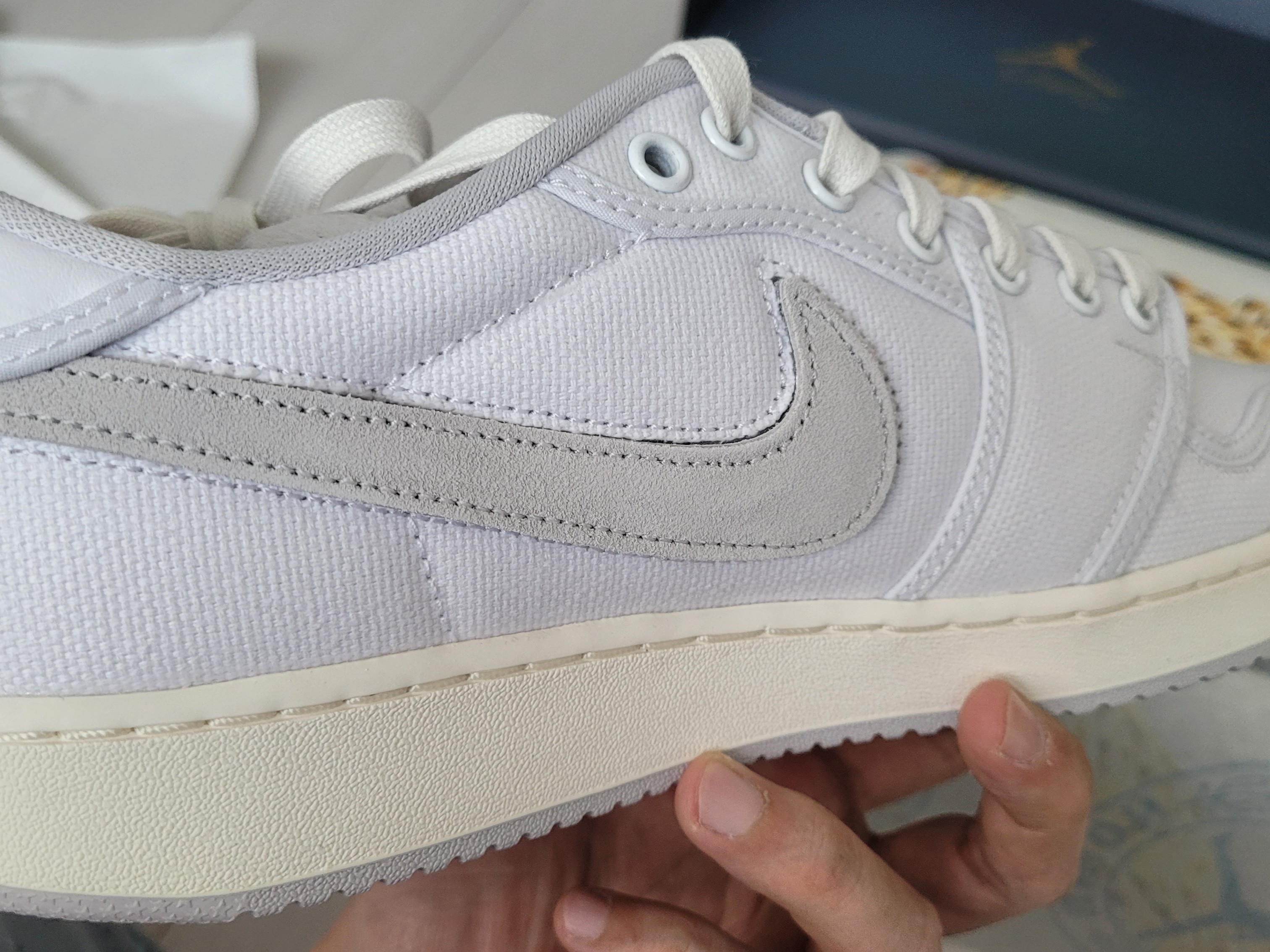 Jordan 1 x Union KO Low White 착용 스타일 - 3