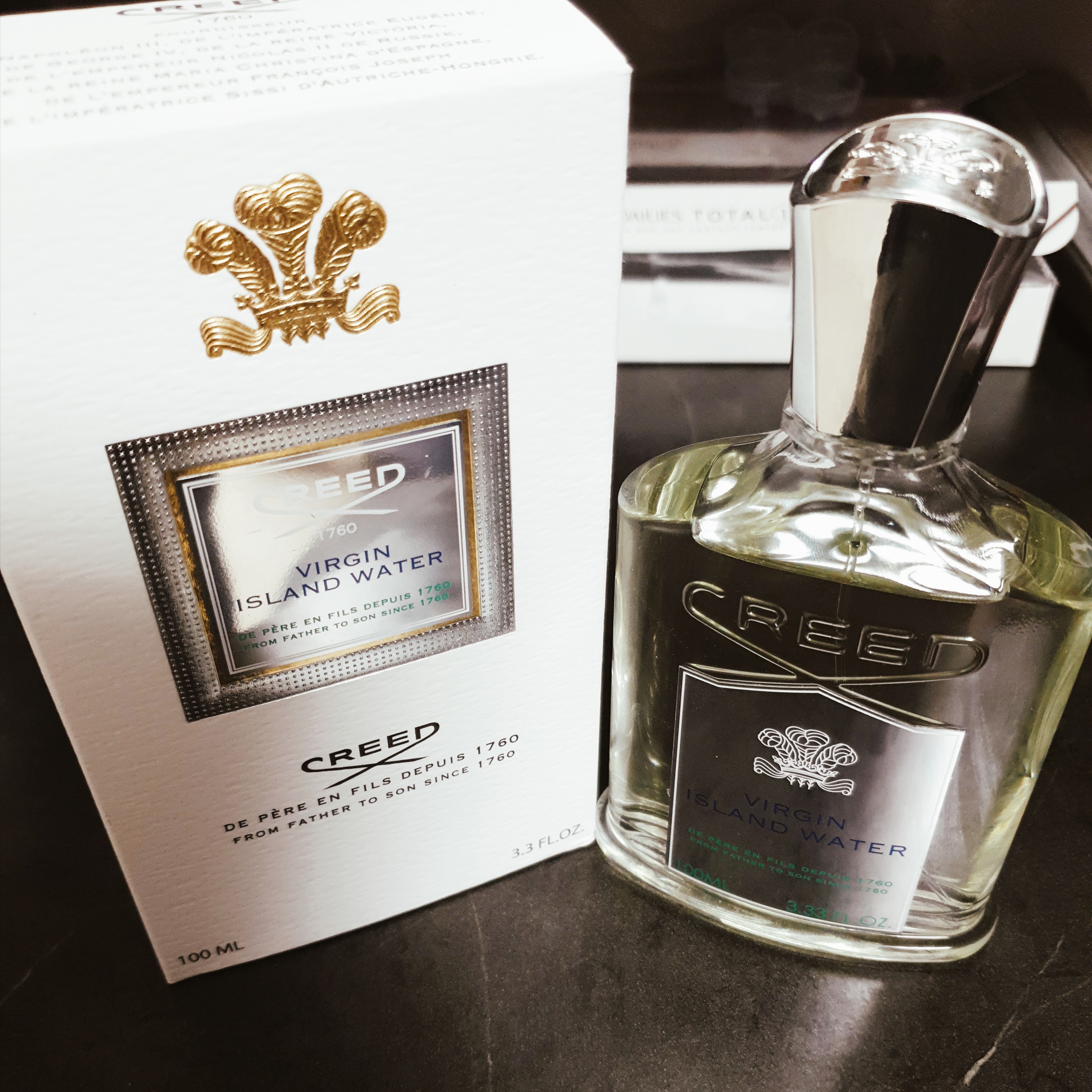 Creed Virgin Island Water Eau De Parfum 100ml 착용 스타일