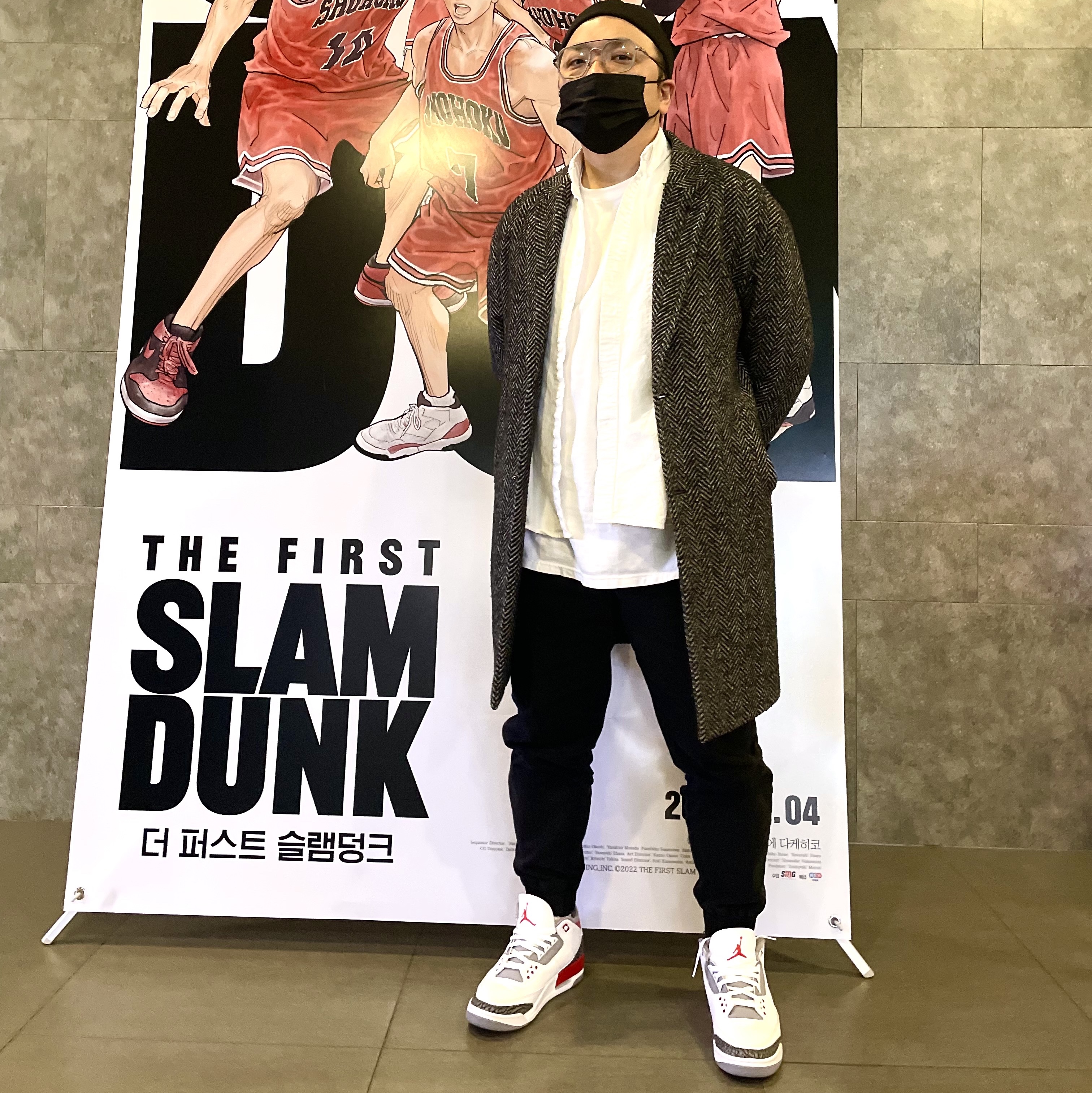 Jordan 3 Retro Fire Red 2022 착용 스타일
